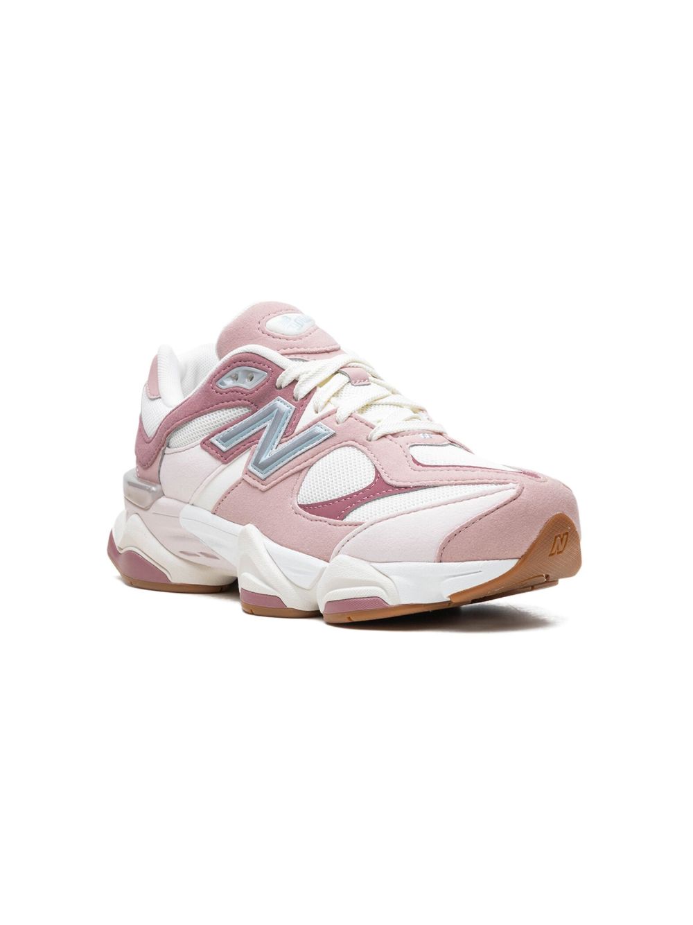 New Balance Kids 9060 Rose Pink 运动鞋 - 粉色