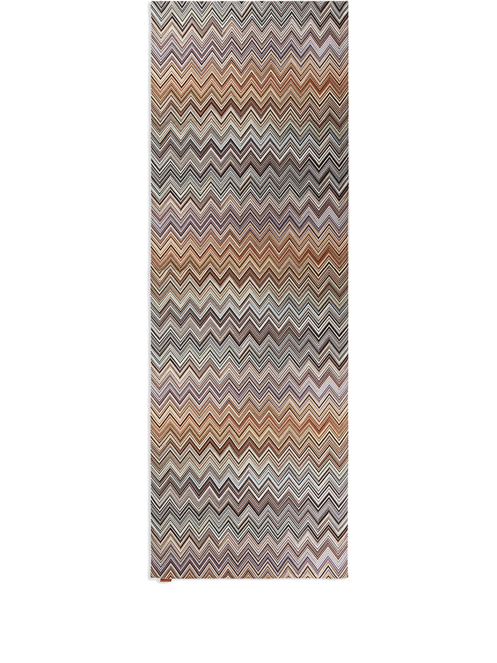 Missoni Home Andorra 桌旗 - 黑色