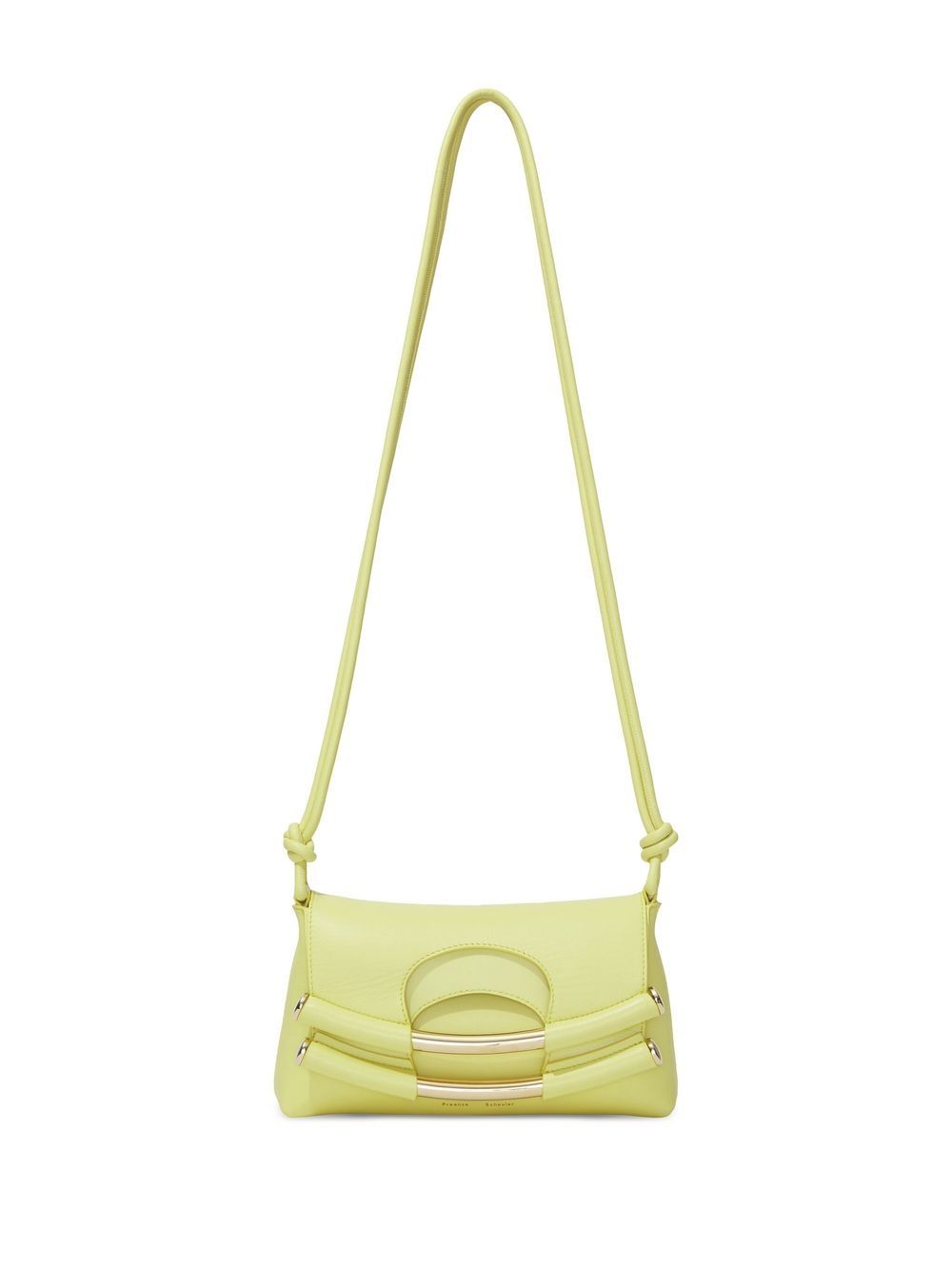 Proenza Schouler Bar 小号手提包 - 黄色