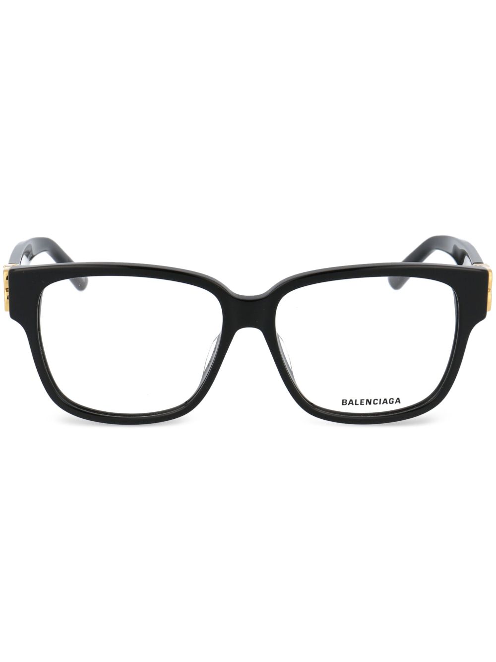 Balenciaga Eyewear 巴黎世家 BB 方框眼镜 - 黑色