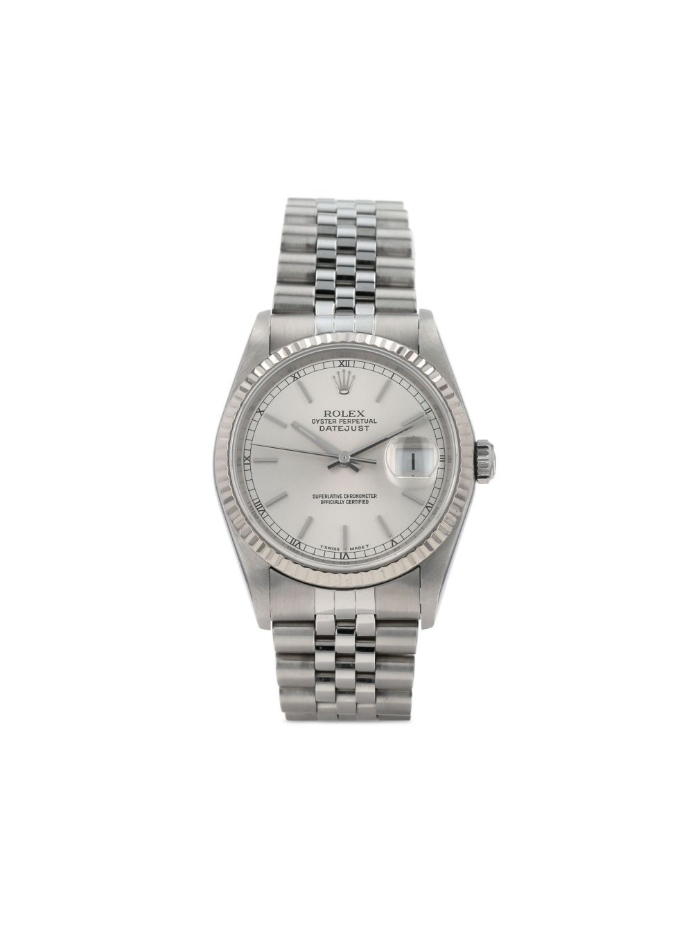 Rolex Datejust 36毫米腕表（2001年典藏款） - 白色