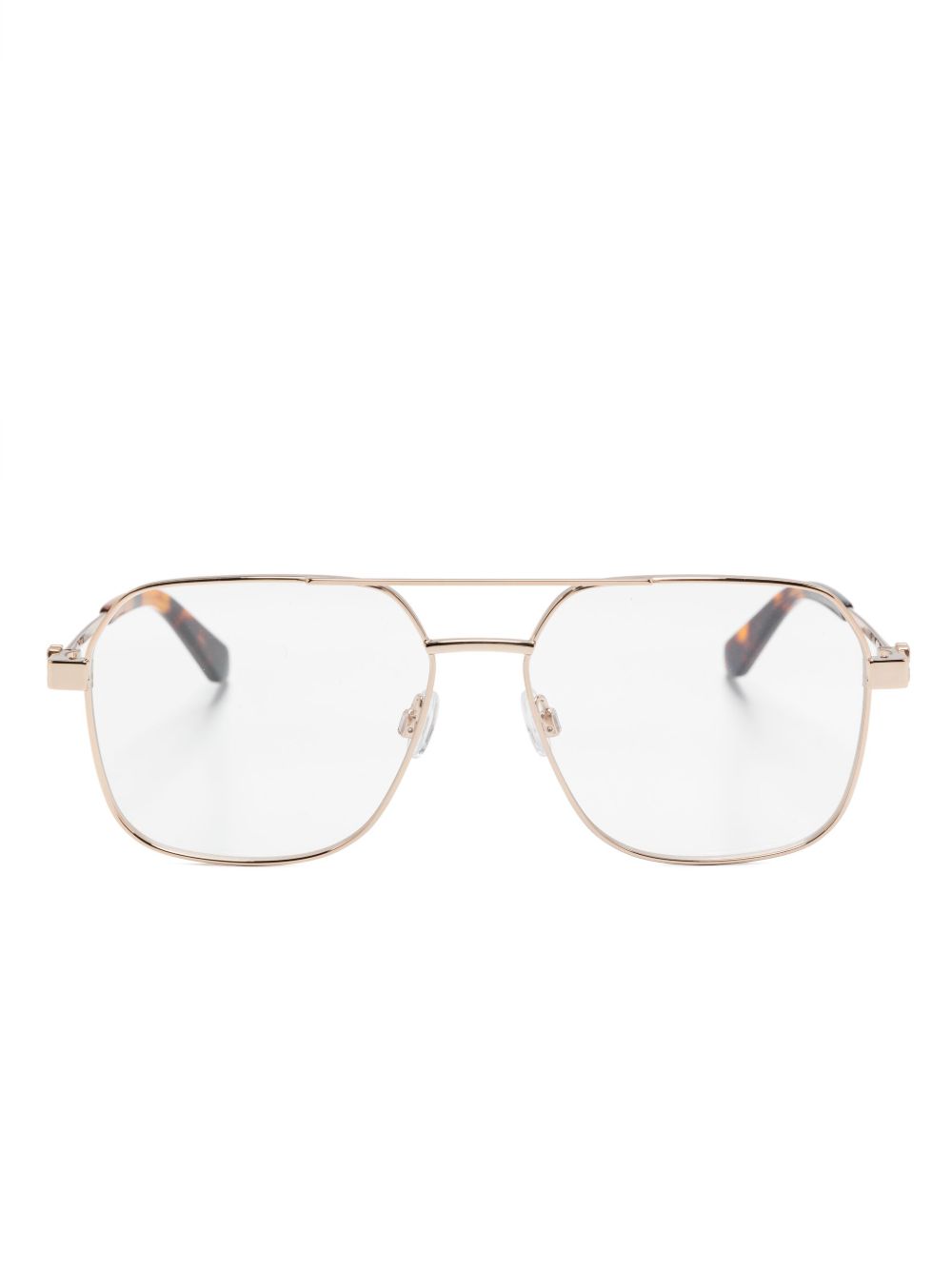 Off-White Eyewear OERJ07J 眼镜 - 金色