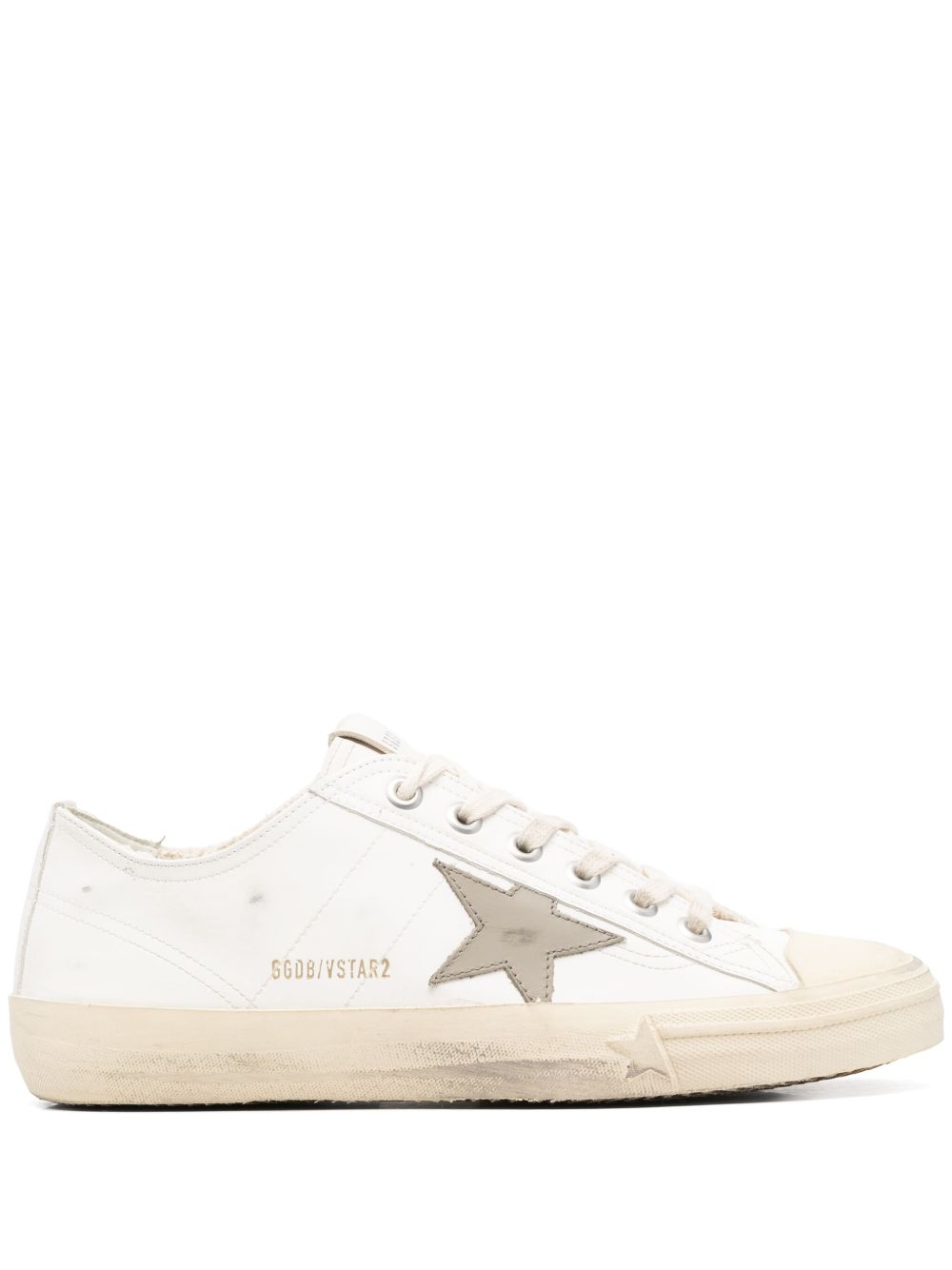 Golden Goose V-Star 运动鞋 - 白色