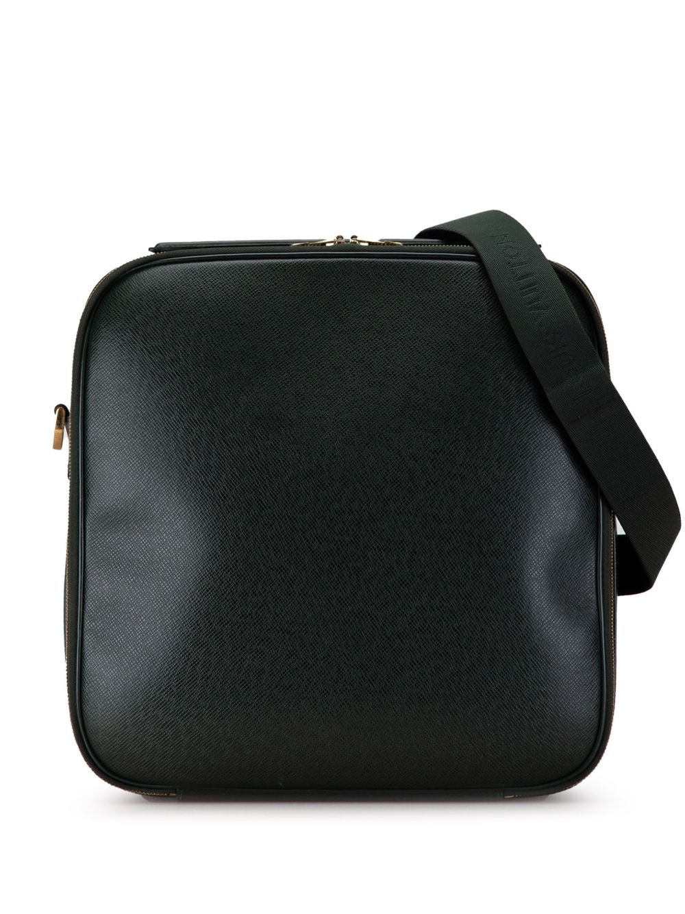 Louis Vuitton Pre-Owned Taiga Tula 公文包（2001年典藏款） - 绿色