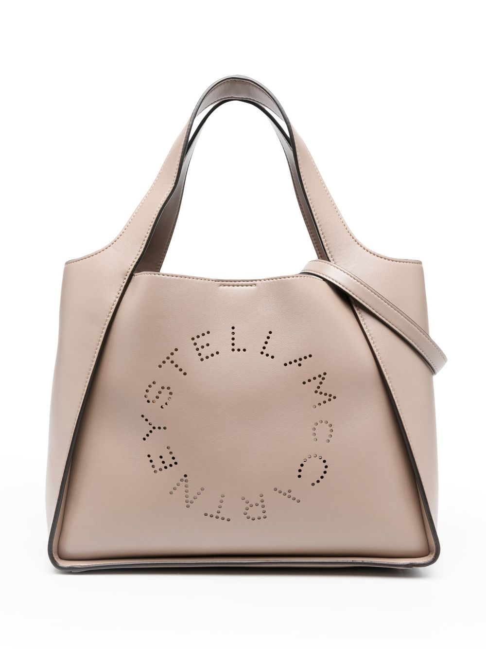 Stella McCartney 斯特拉·麦卡特尼 Stella logo托特包 - 中性色