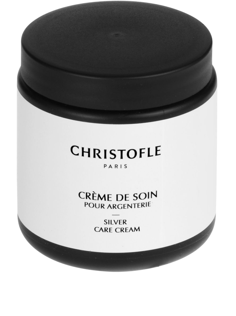 Christofle 银饰护理乳（185克） - 黑色