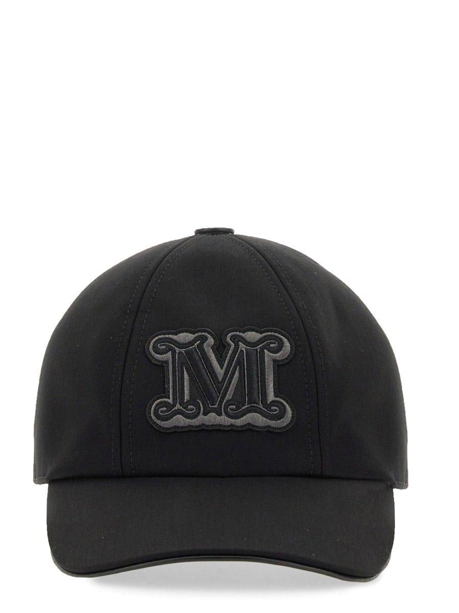 Max Mara Logo刺绣棒球帽