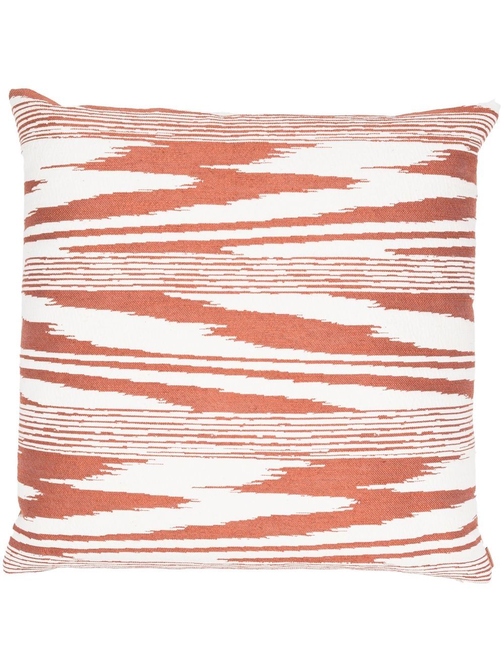 Missoni Home 抽象图案羽绒抱枕 - 橘色