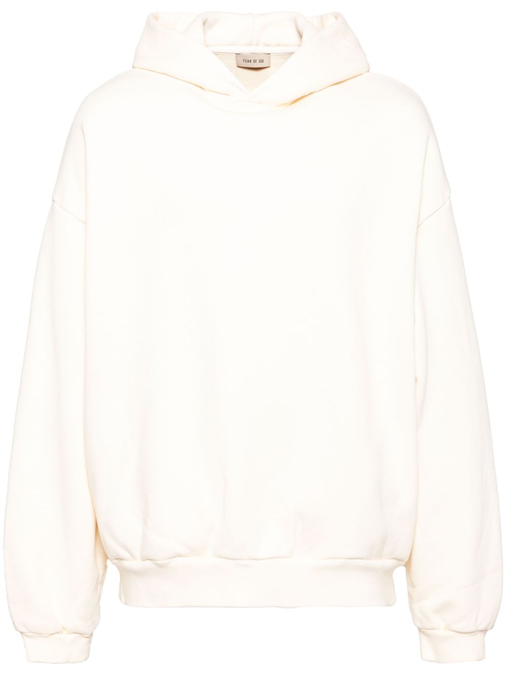 Fear Of God 图案印花连帽衫 - 中性色