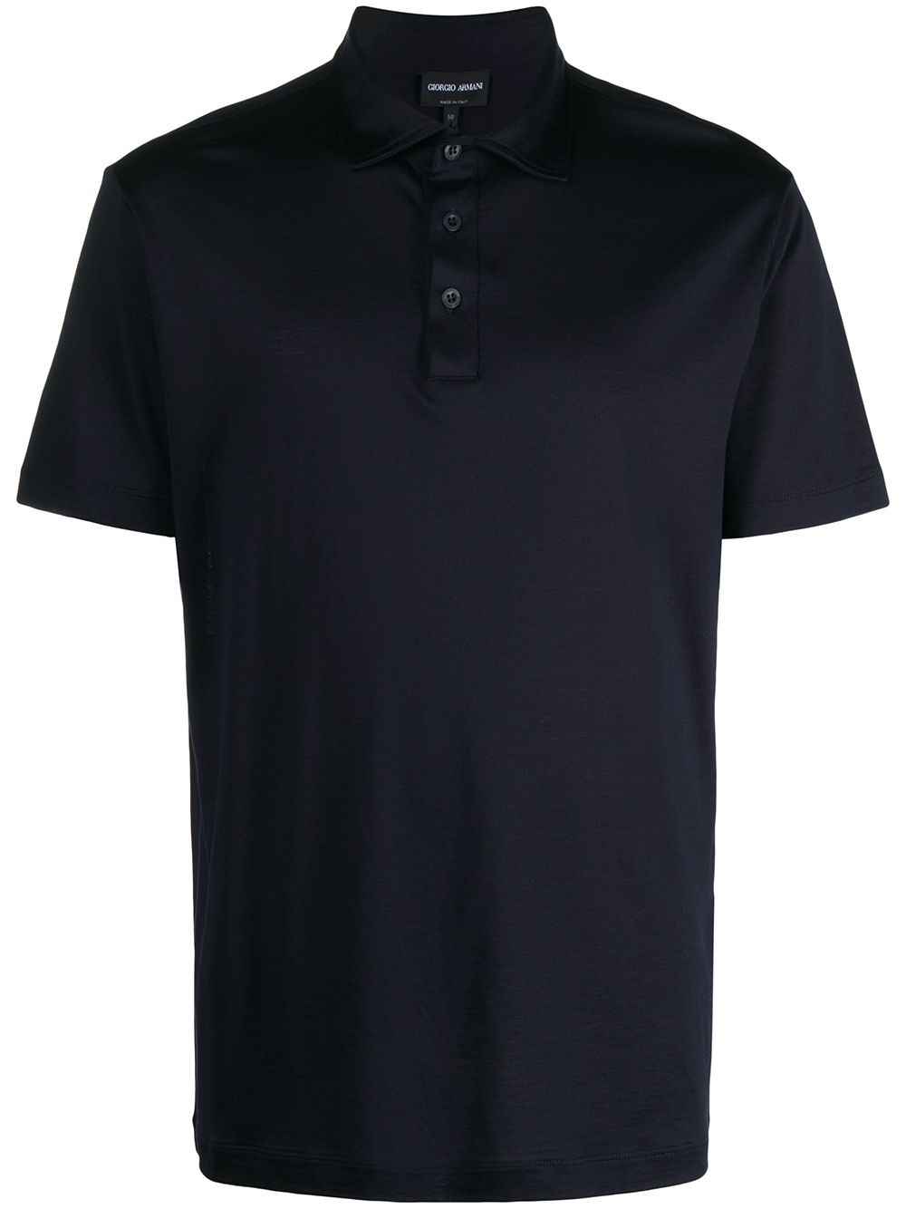 Giorgio Armani 短袖polo衫 - 蓝色