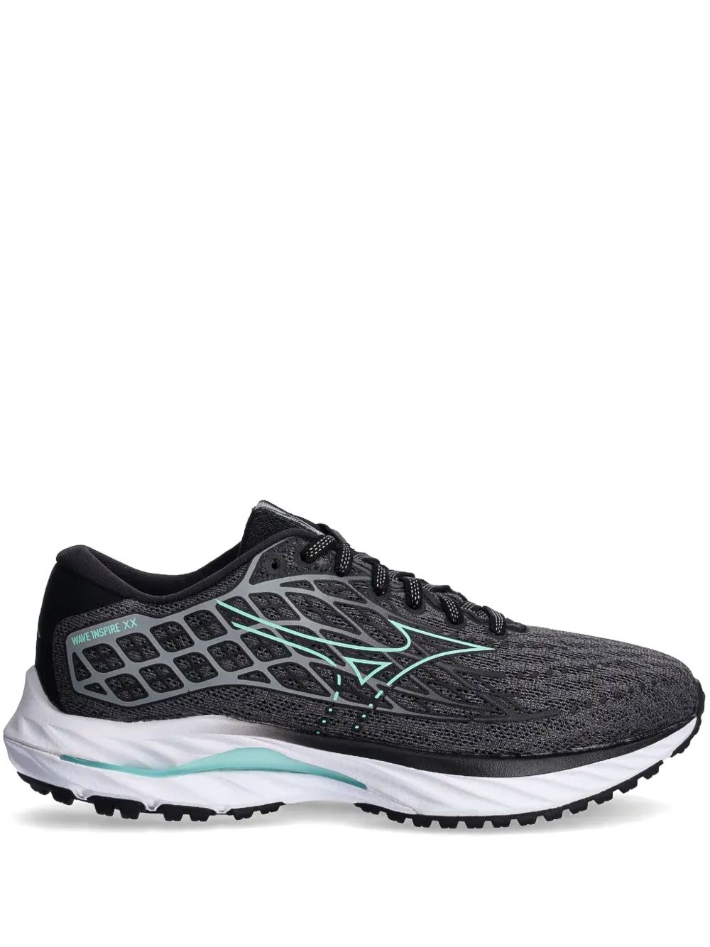 Mizuno Wave Rider 20 运动鞋 - 黑色