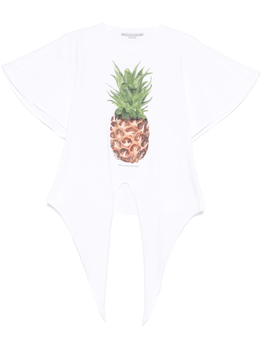 Stella McCartney Pineapple T-shirt - 白色