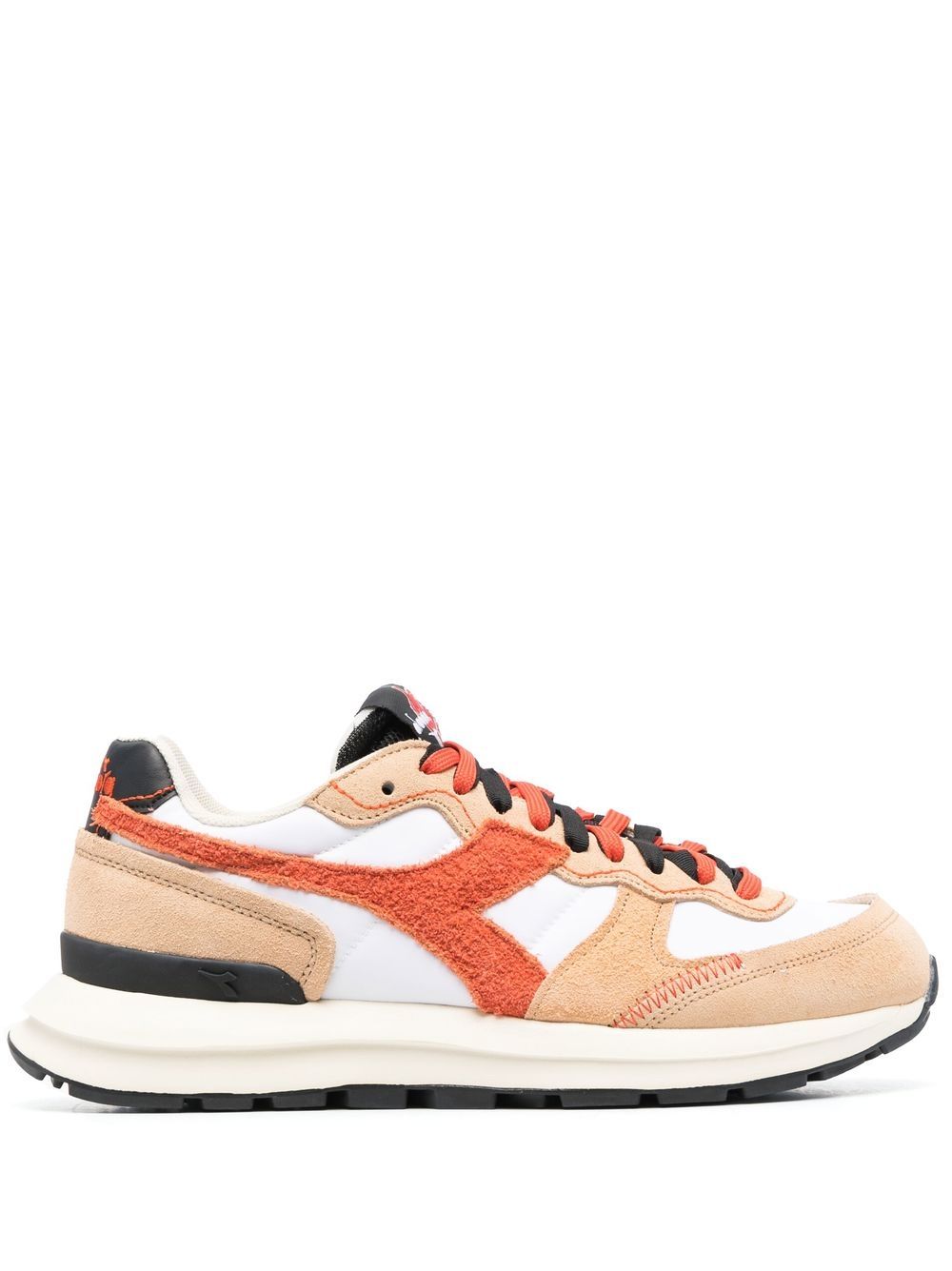Diadora 系带低帮运动鞋 - 白色