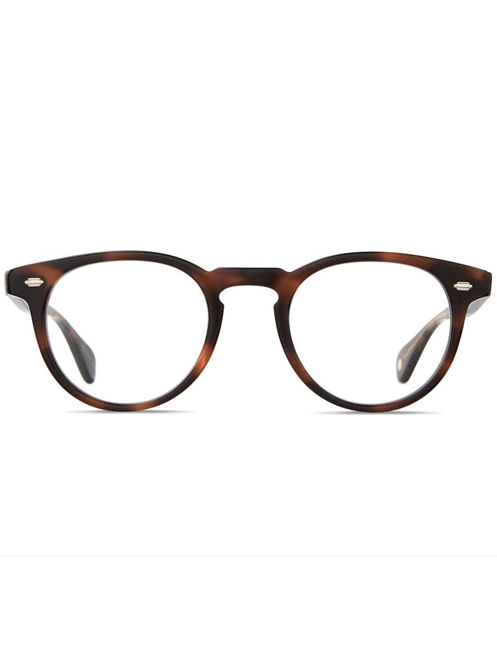 Garrett Leight Hercules 眼镜 - 褐色