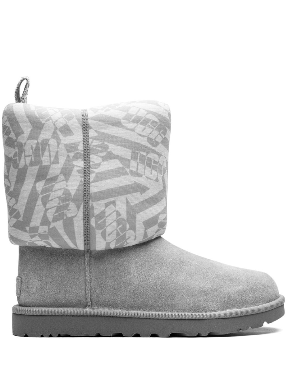 UGG Classic Short Jersey Grey 靴子 - 灰色