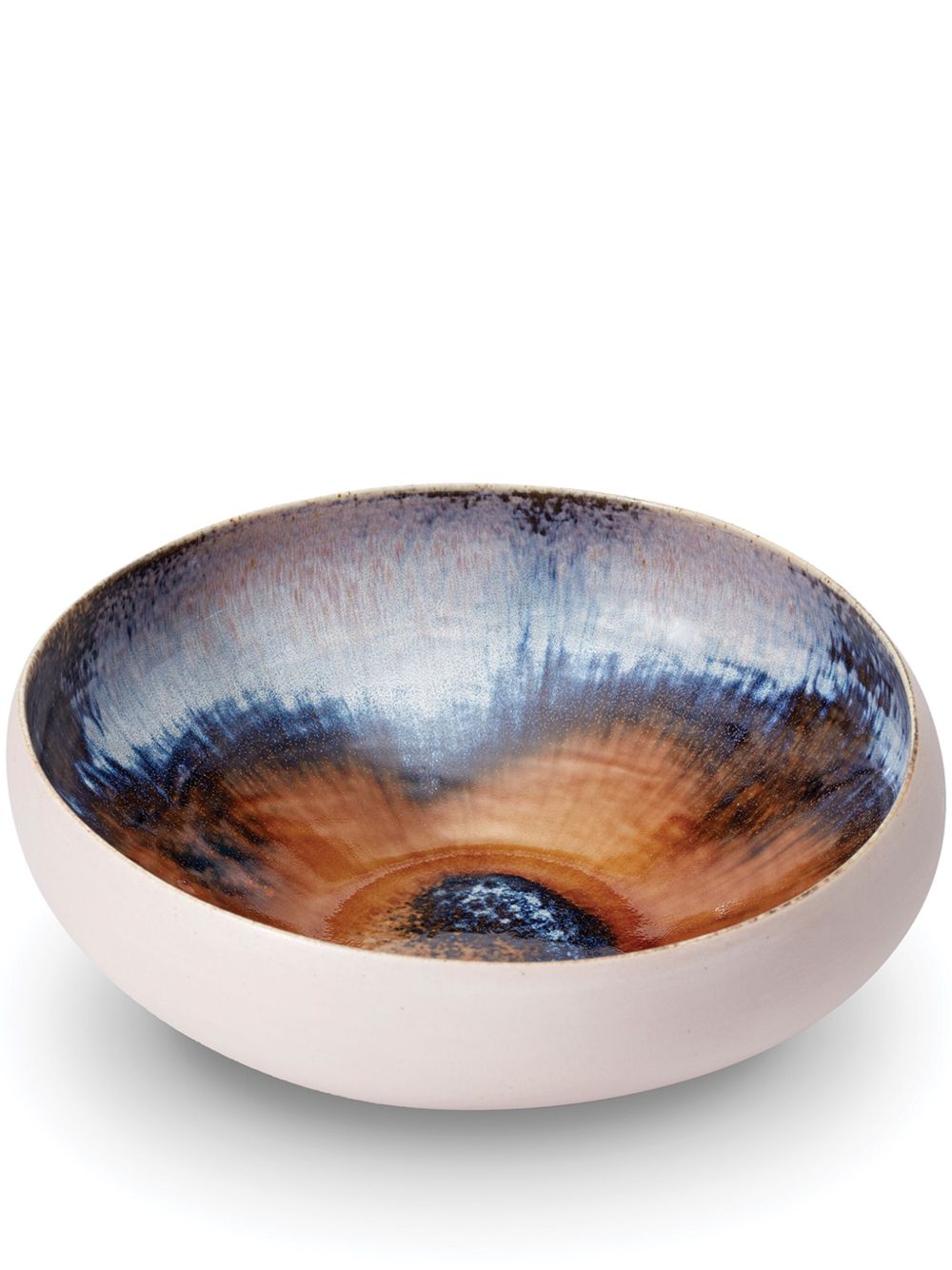 L'Objet Terra 中号陶瓷碗（24厘米） - 白色