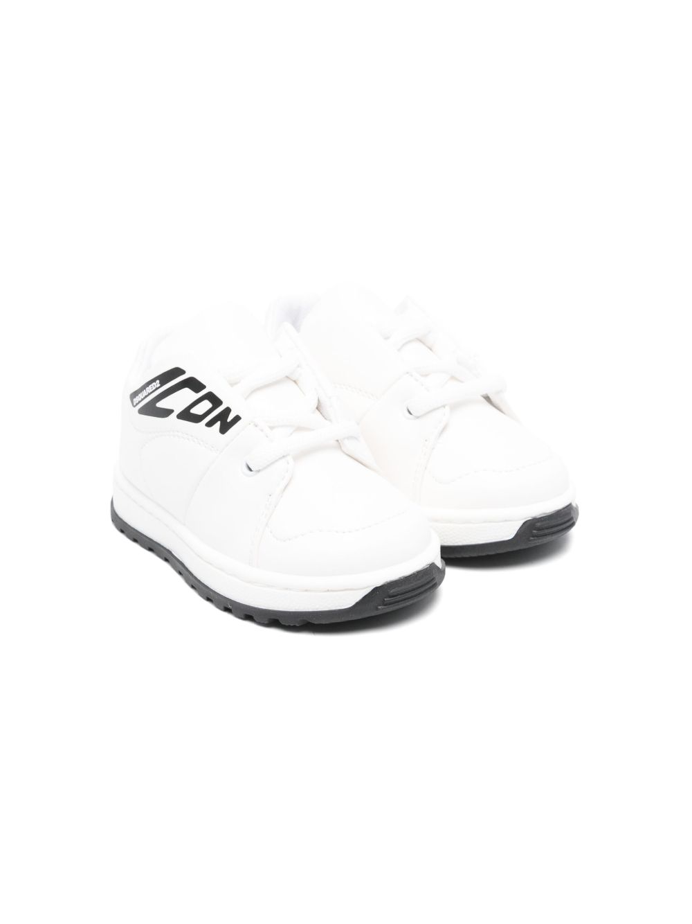 DSQUARED2 KIDS Icon New Generation 运动鞋 - 白色