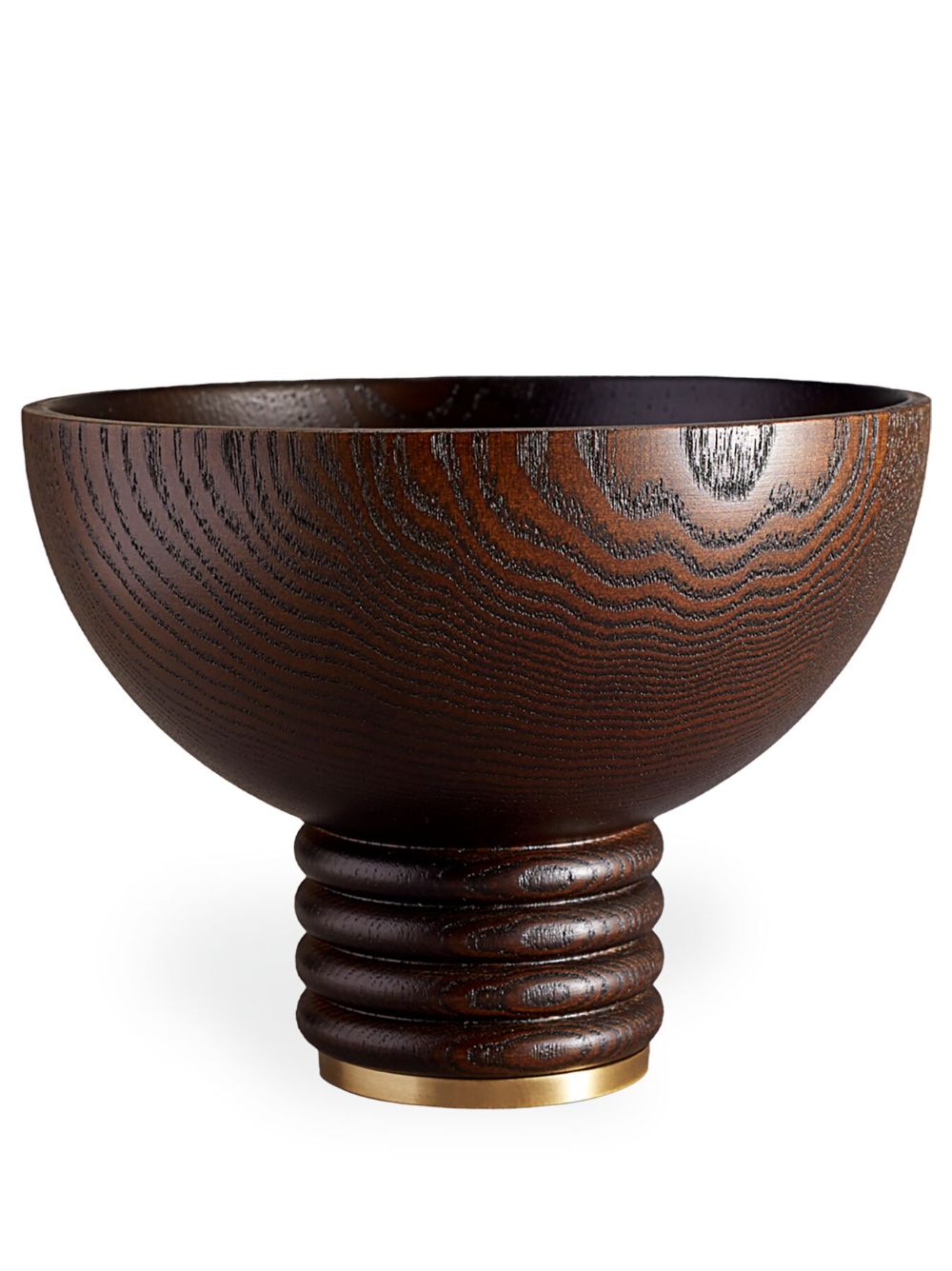 L'Objet Alhambra 中号餐碗 - 褐色
