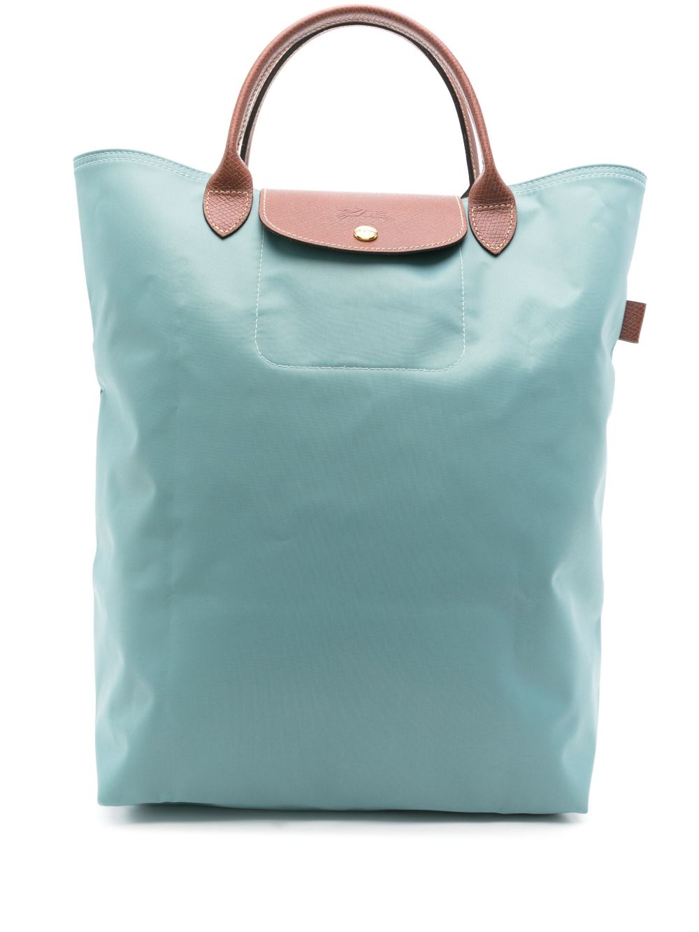 Longchamp M Le Pliage 手提包 - 绿色