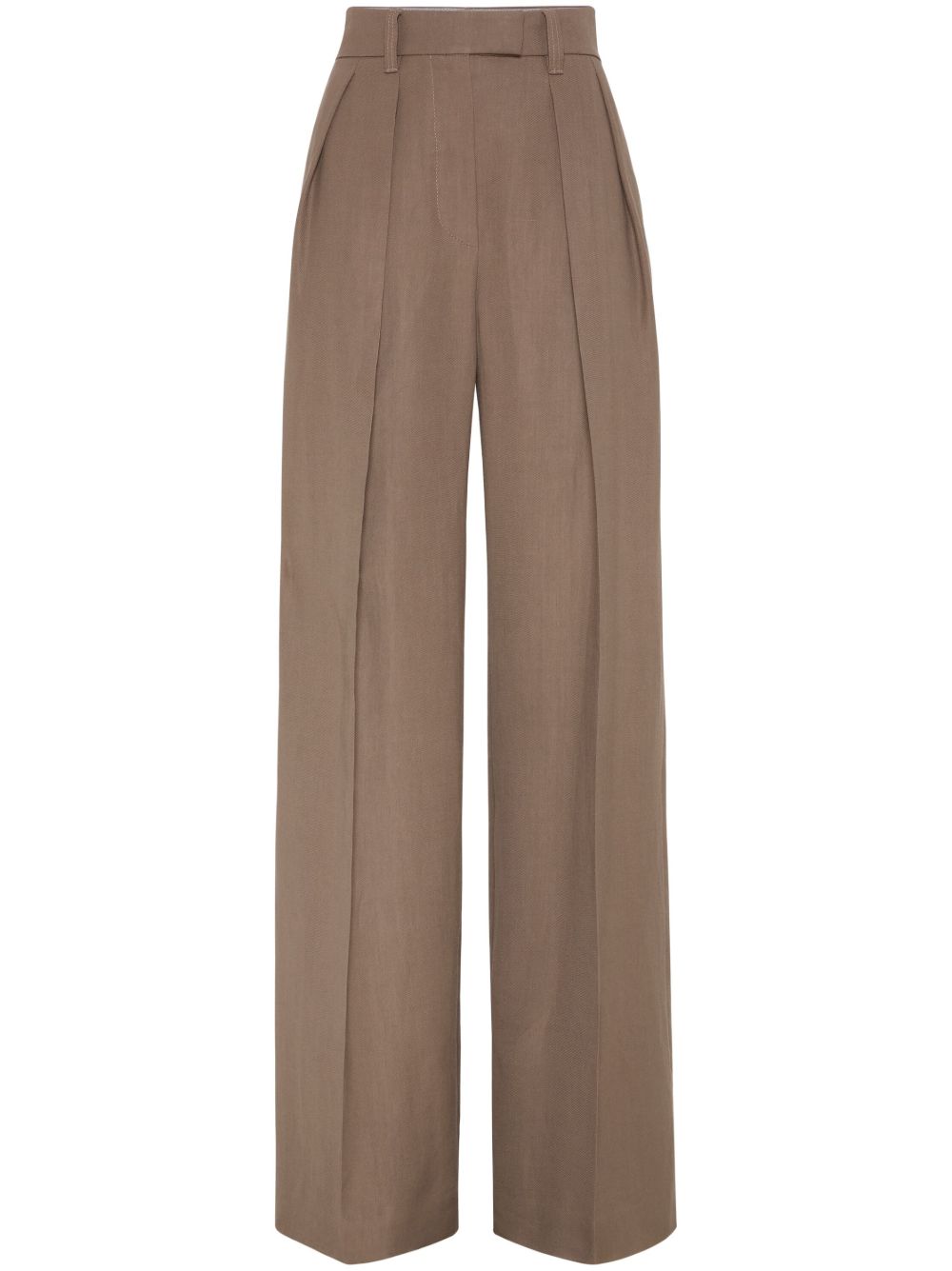 Brunello Cucinelli Sartorial 长裤 - 褐色