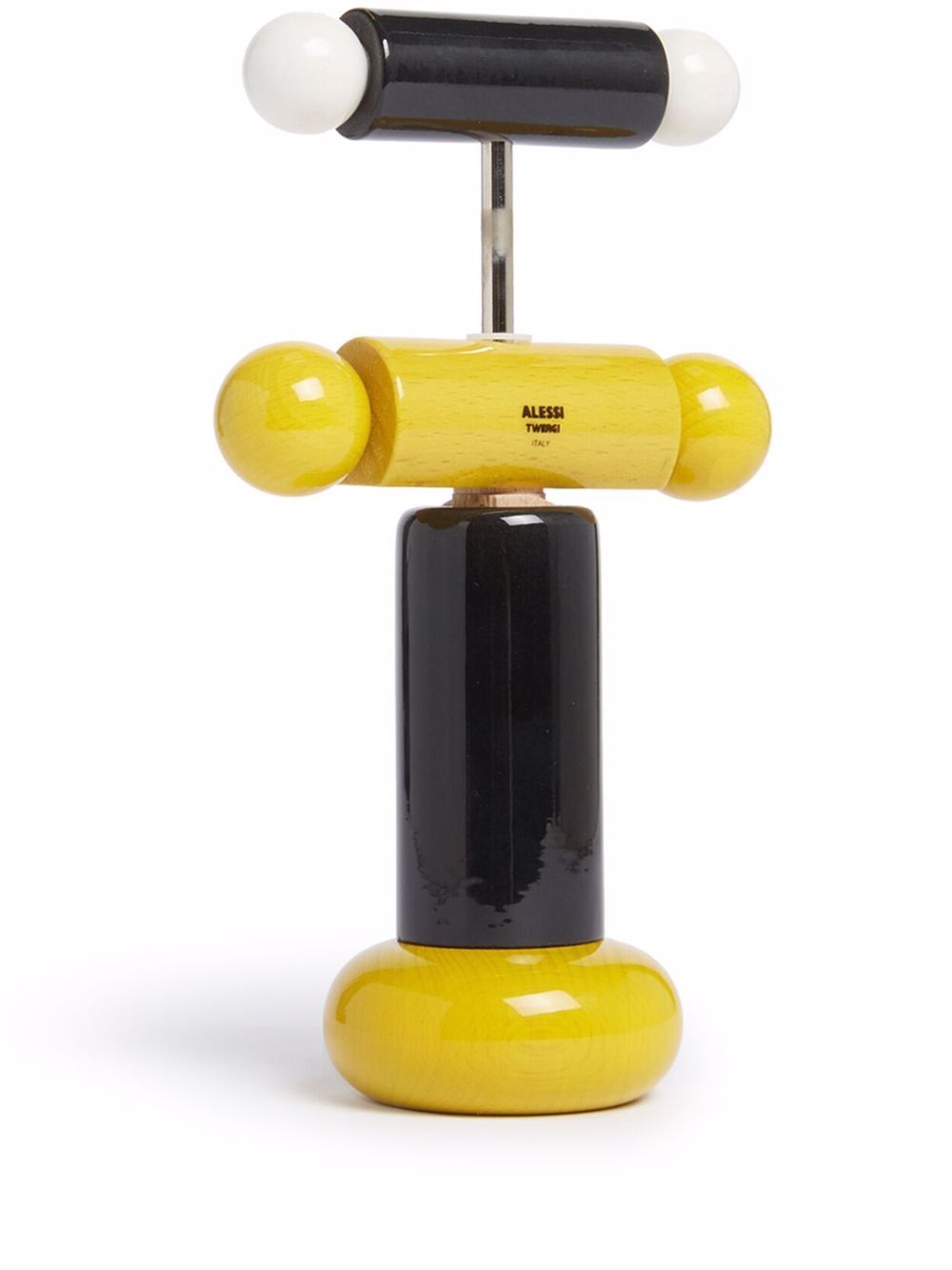 Alessi 100 Values Collection 葡萄酒开瓶器 - 黑色
