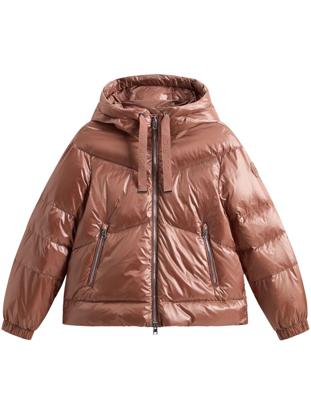 Woolrich Aliquippa 蓬松夹克 - 粉色