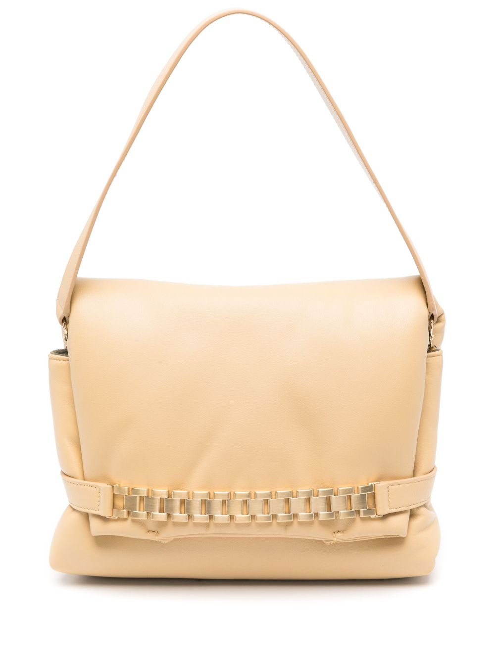 Victoria Beckham Puffy Chain 单肩包 - 中性色