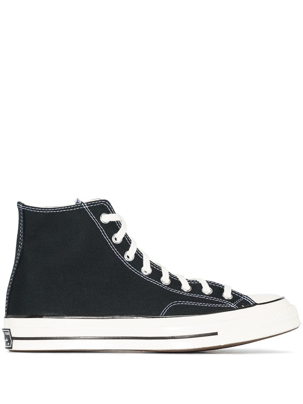 Converse 高帮板鞋 - 黑色