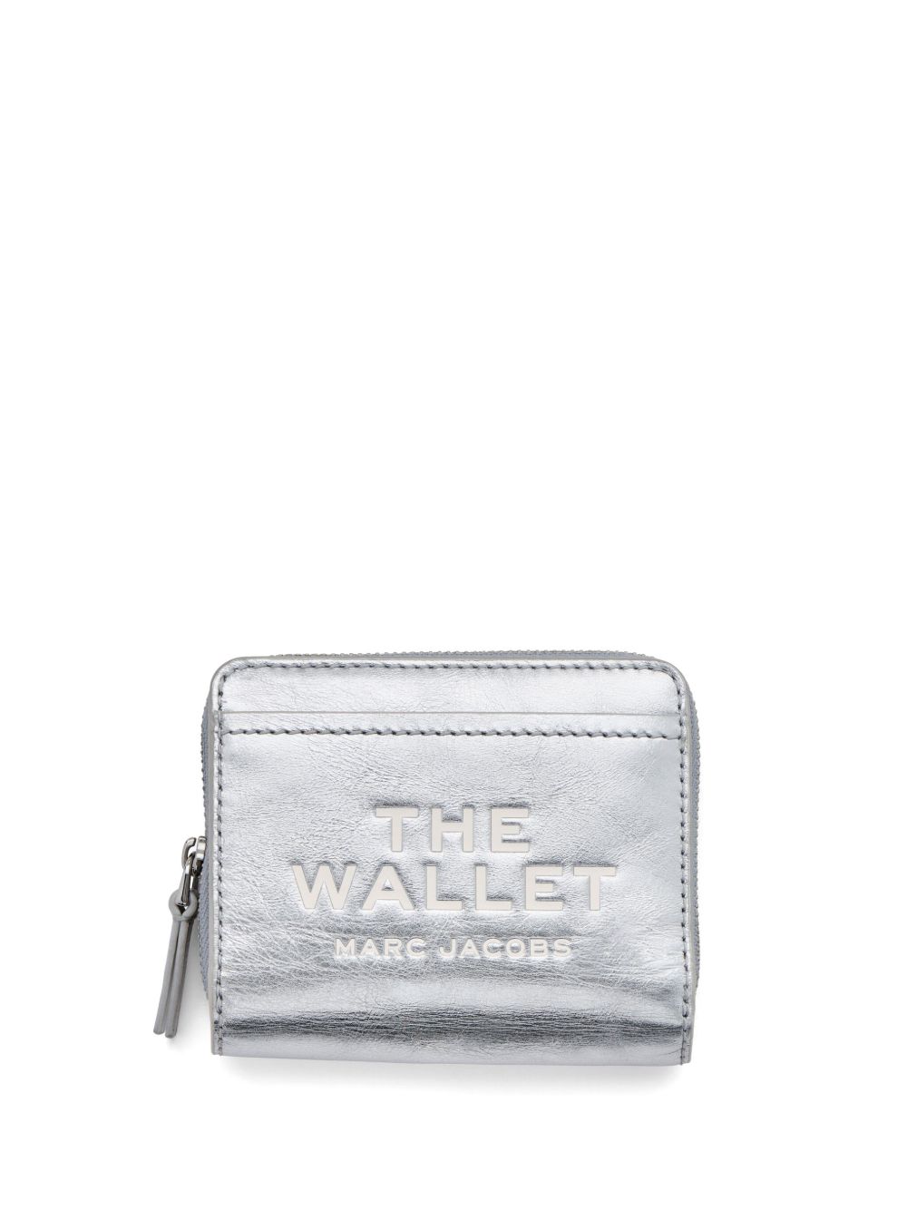 Marc Jacobs 迷你钱包 - 银色