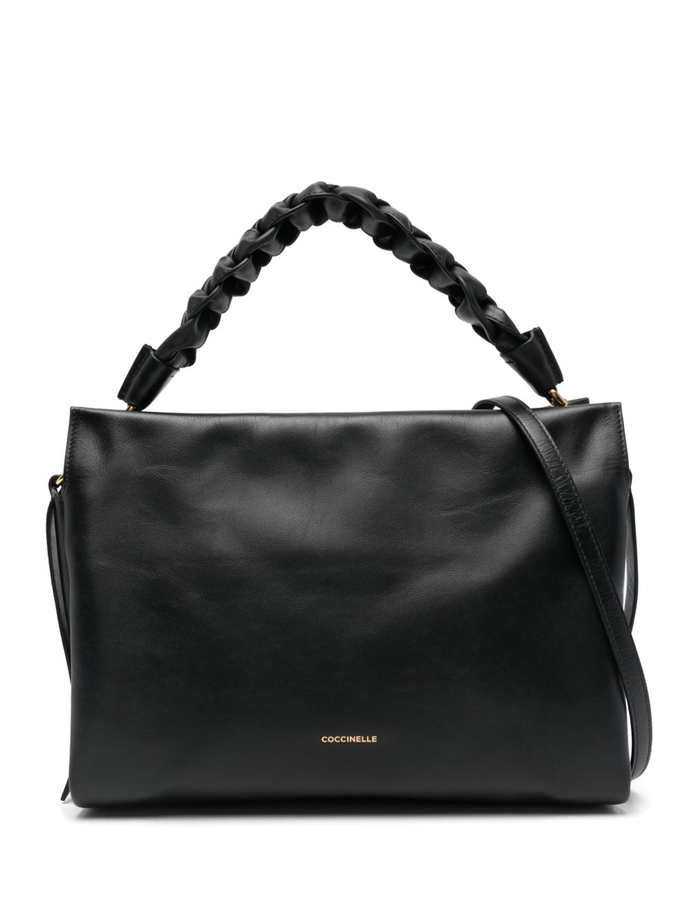 Coccinelle Boheme 中号手提包 - 黑色