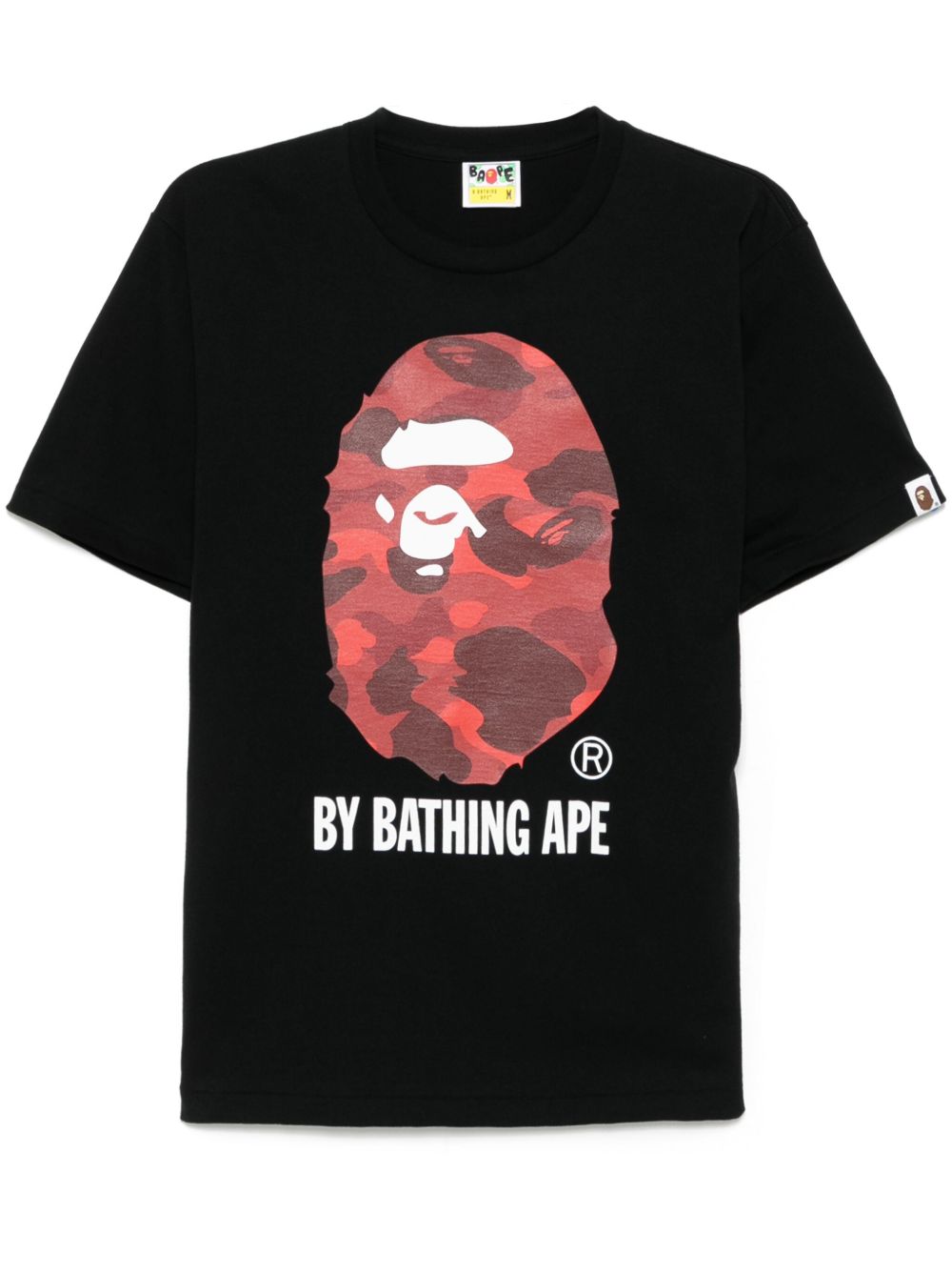A BATHING APE® Color Camo by Bathing Ape T恤 - 黑色