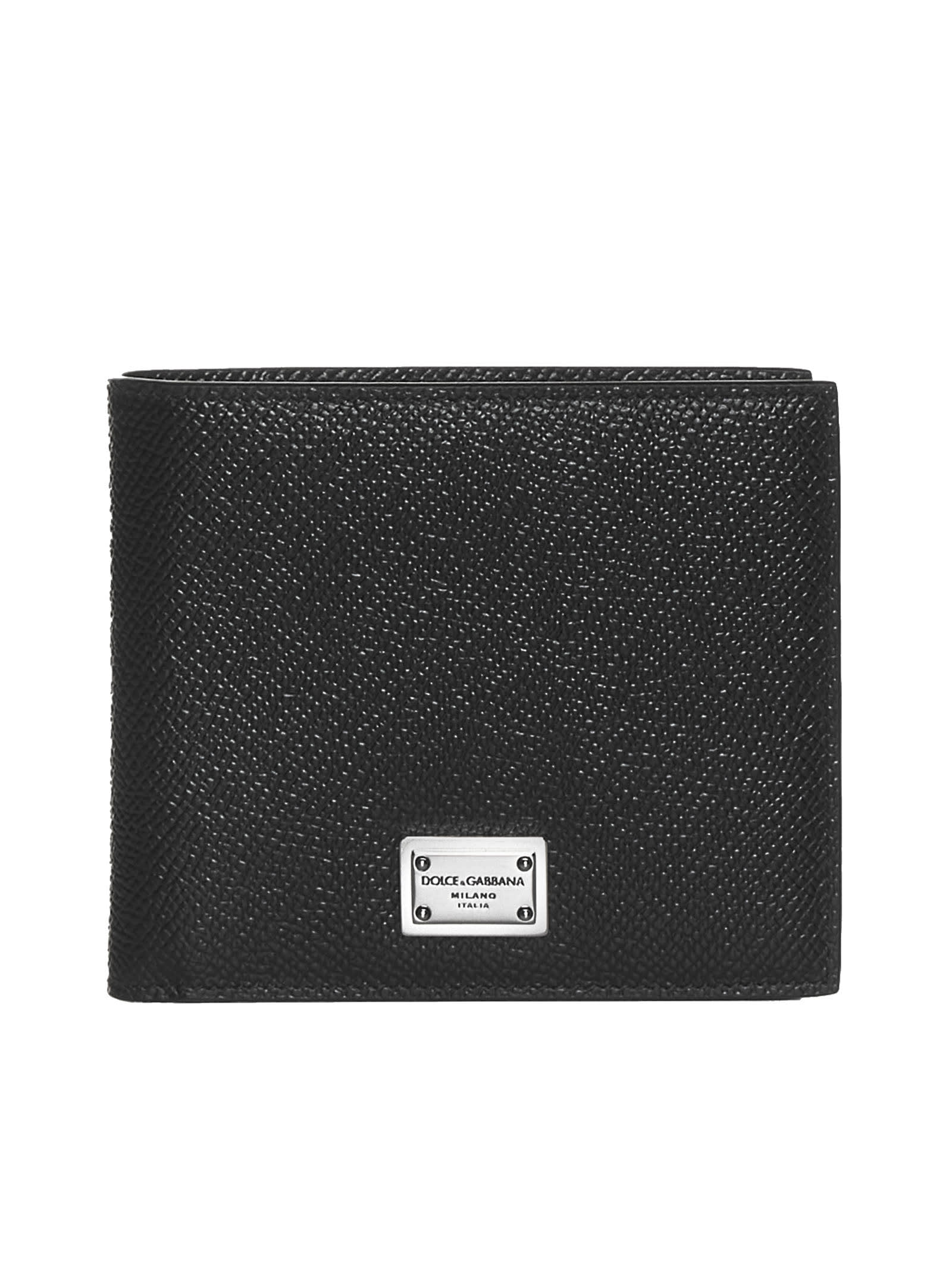 Dolce & Gabbana Logo牌两折钱包