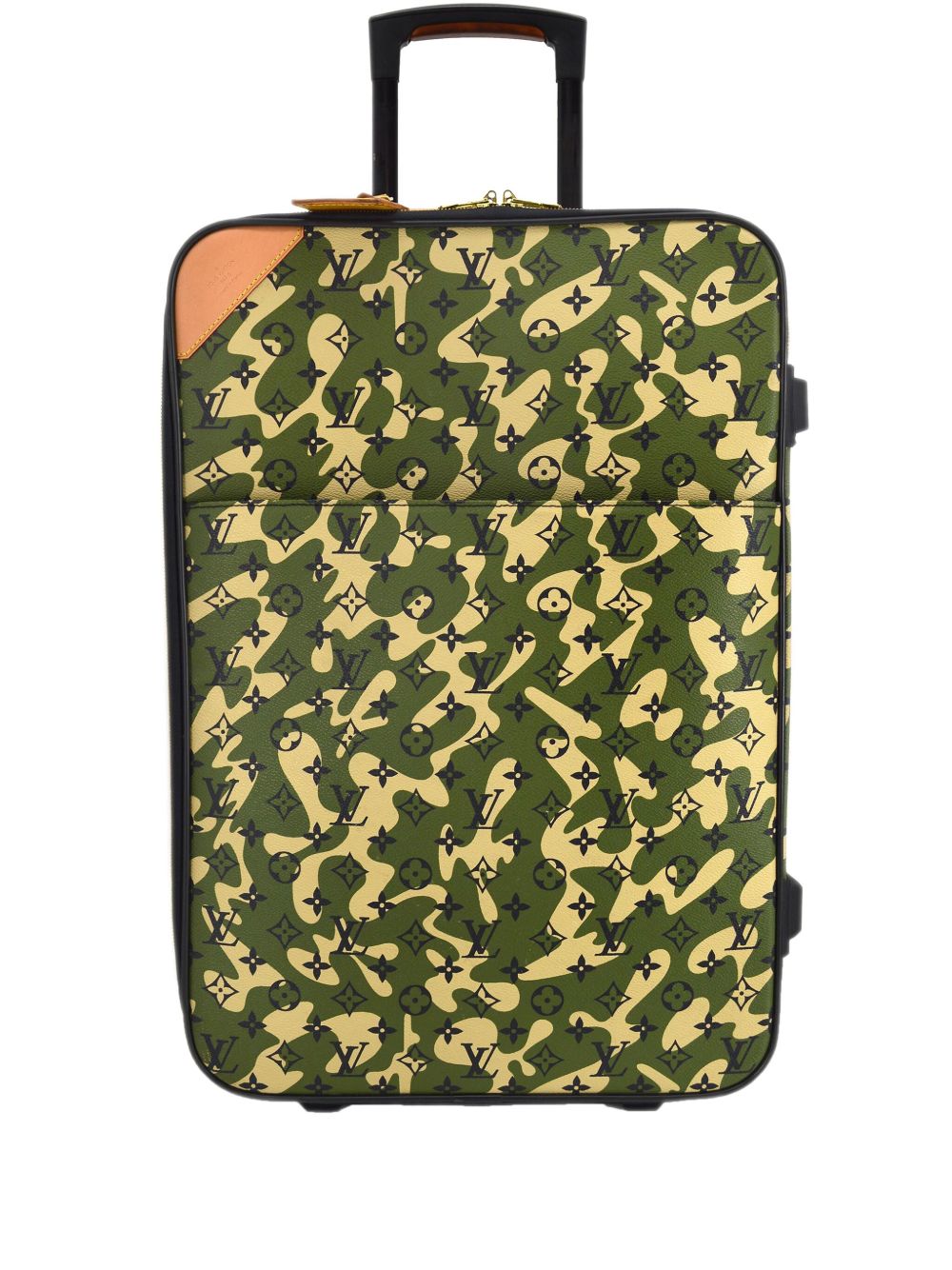 Louis Vuitton Pre-Owned Pegase 60 旅行包（2008年典藏款） - 绿色