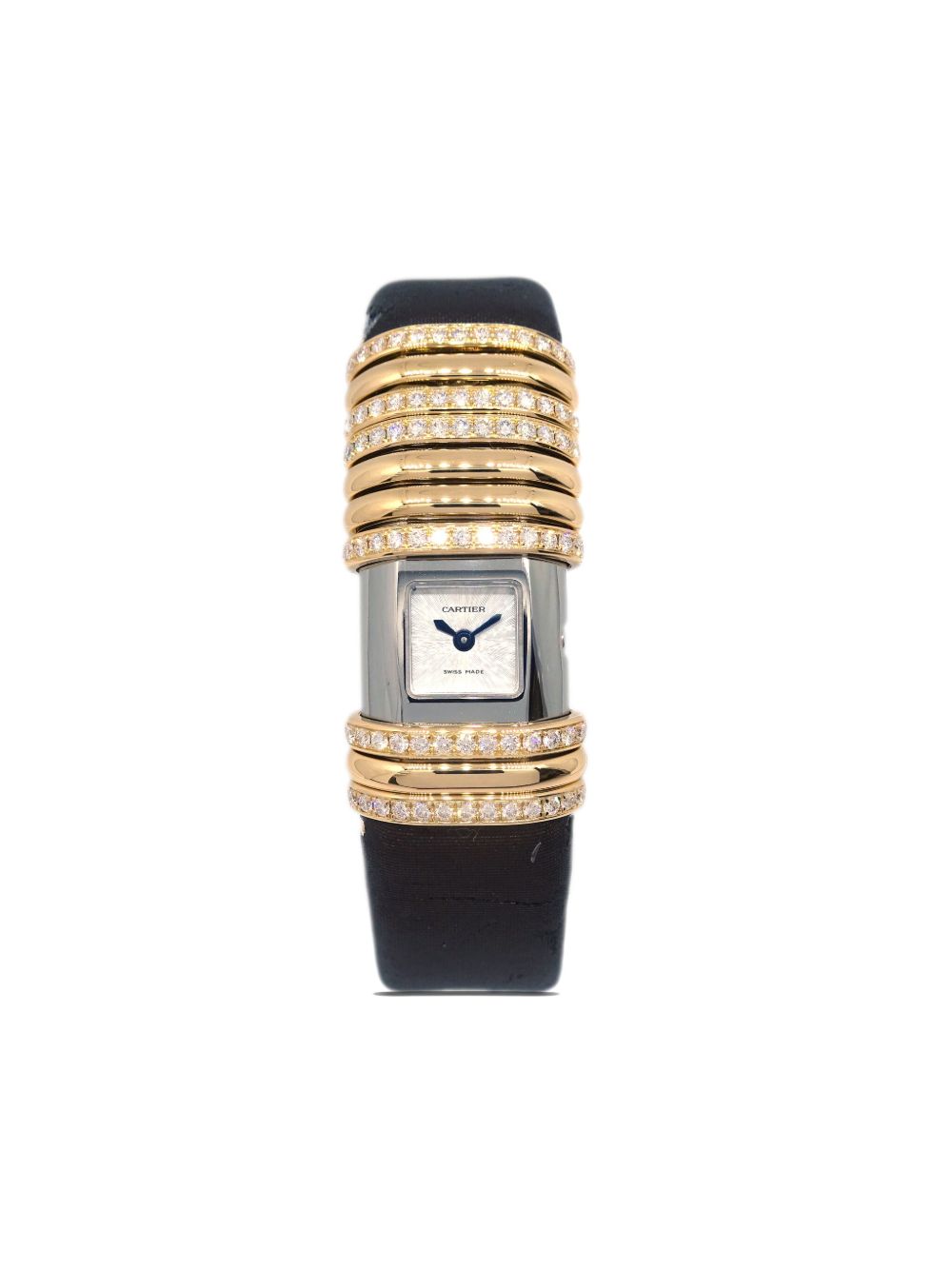 Cartier Declaration 40毫米腕表（1980-1990年代典藏款） - 白色