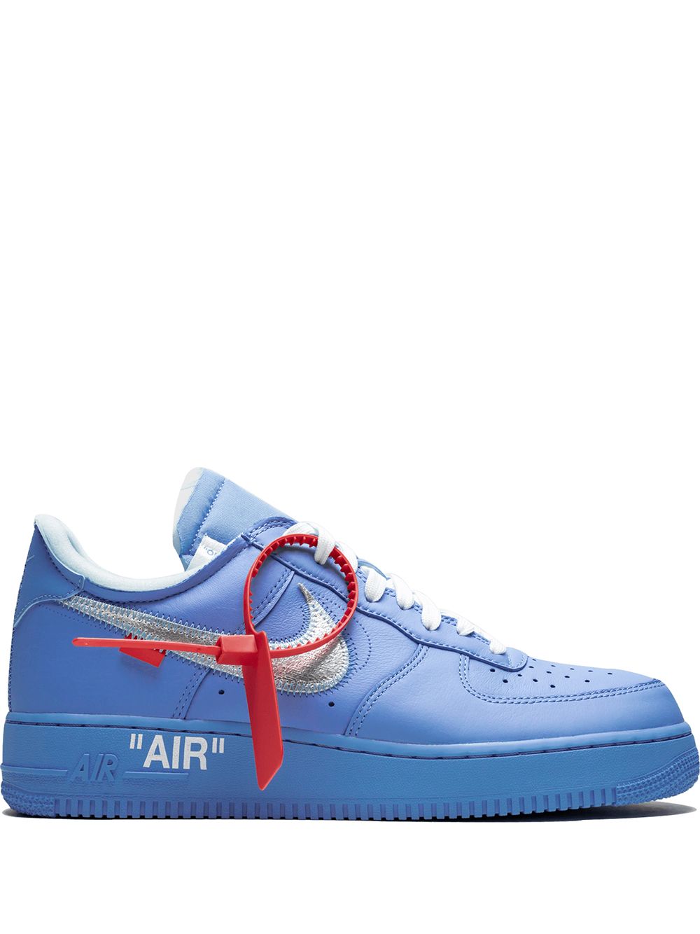 Nike X Off-White Air Force 1 Low板鞋 - 蓝色