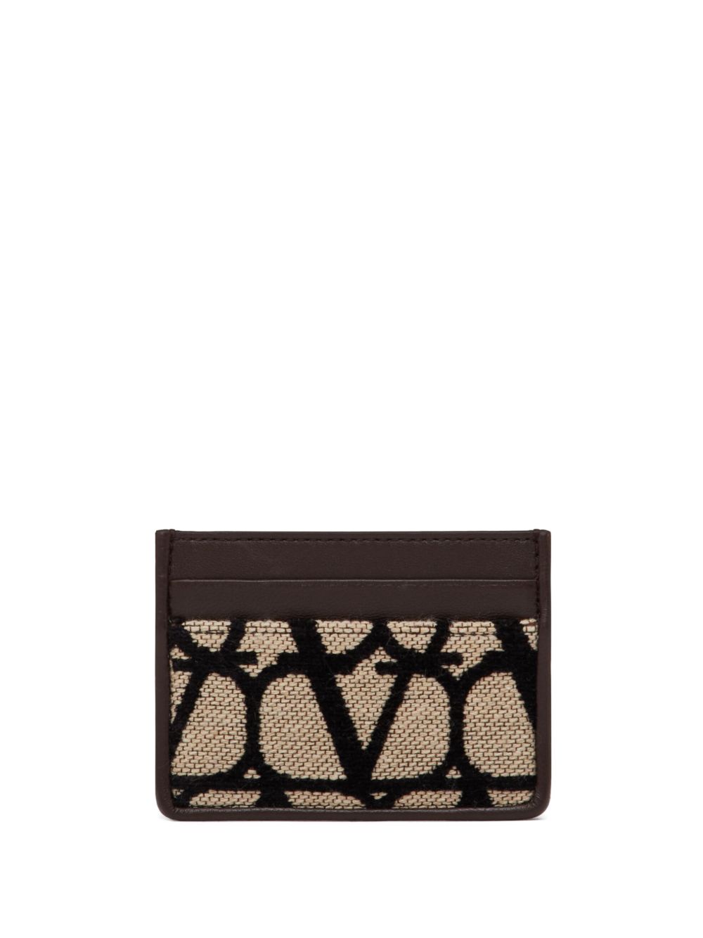 Valentino Garavani Toile Iconographe 卡夹 - 中性色
