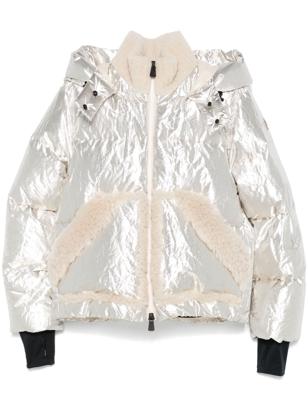Moncler Grenoble Trevelin 夹克 - 金属色