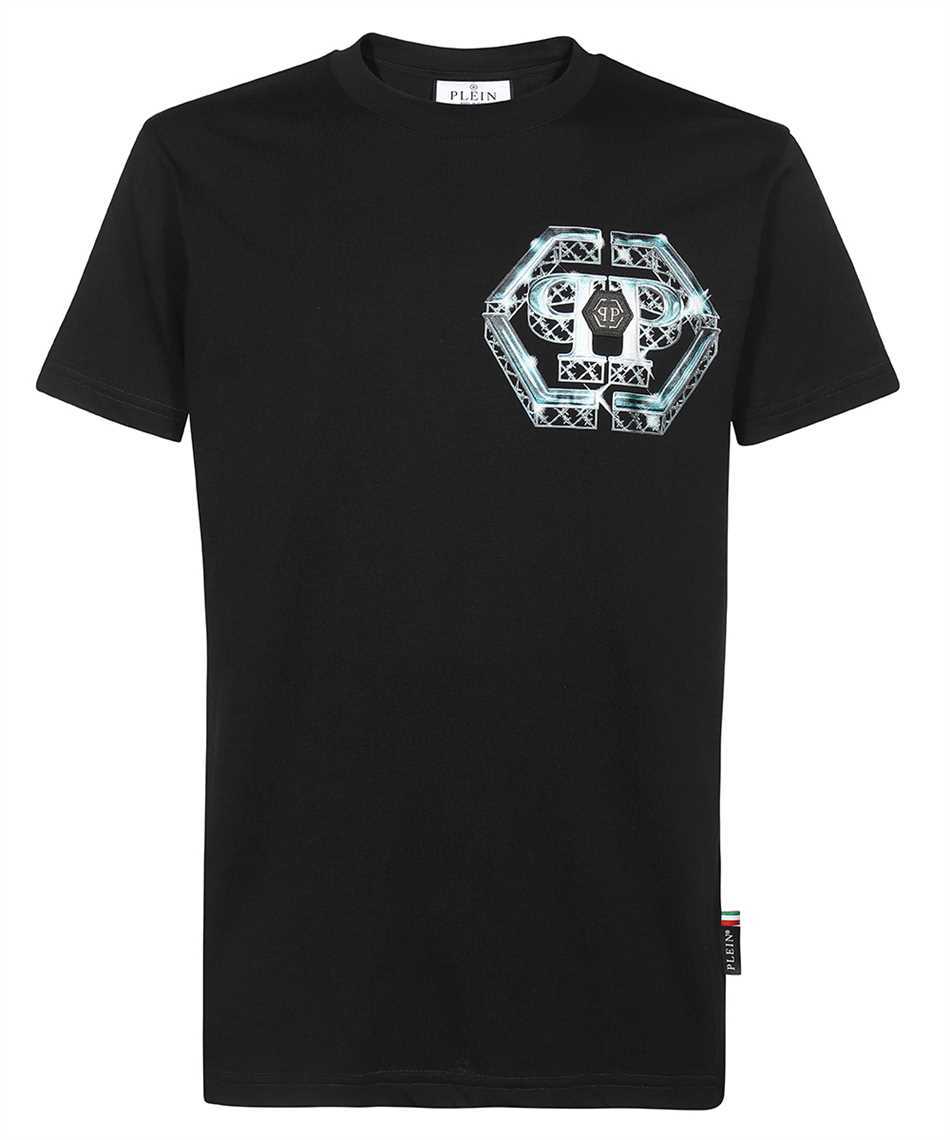 Philipp Plein Printed Cotton T-shirt