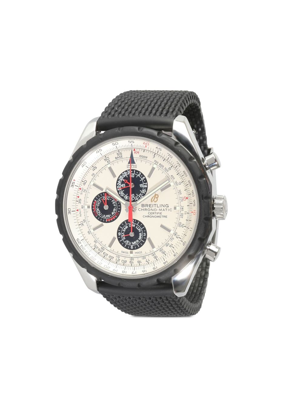 Breitling Chrono-Matic 49毫米腕表（2000-2009年典藏款） - 白色