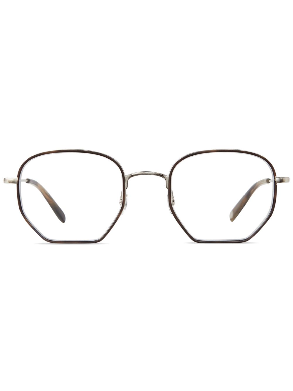 Garrett Leight Woodlawn 眼镜 - 银色