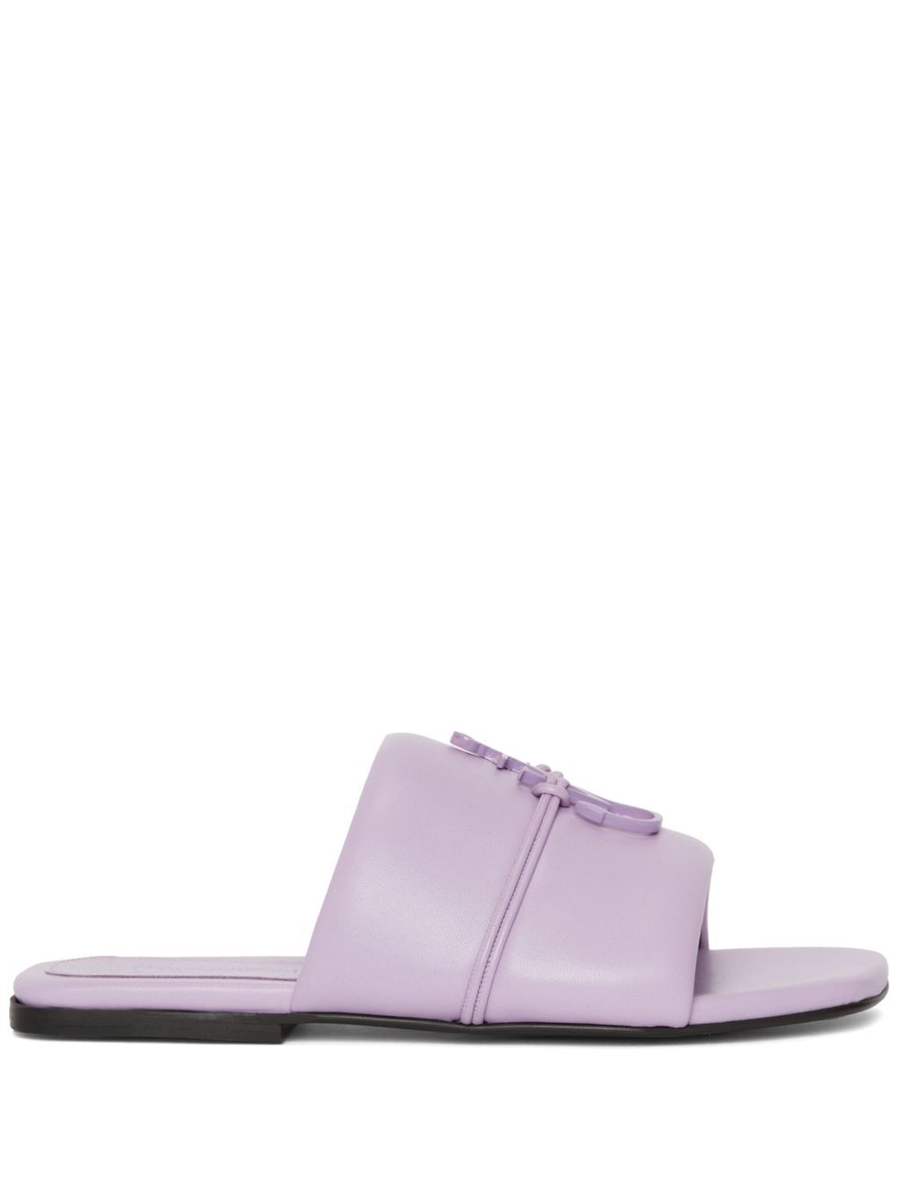 JW Anderson Anchor-logo凉鞋 - 紫色