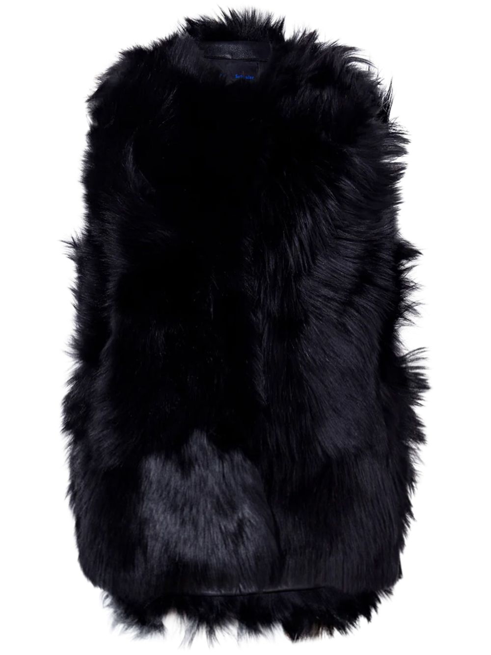 Proenza Schouler Aubrey 马甲 - 黑色