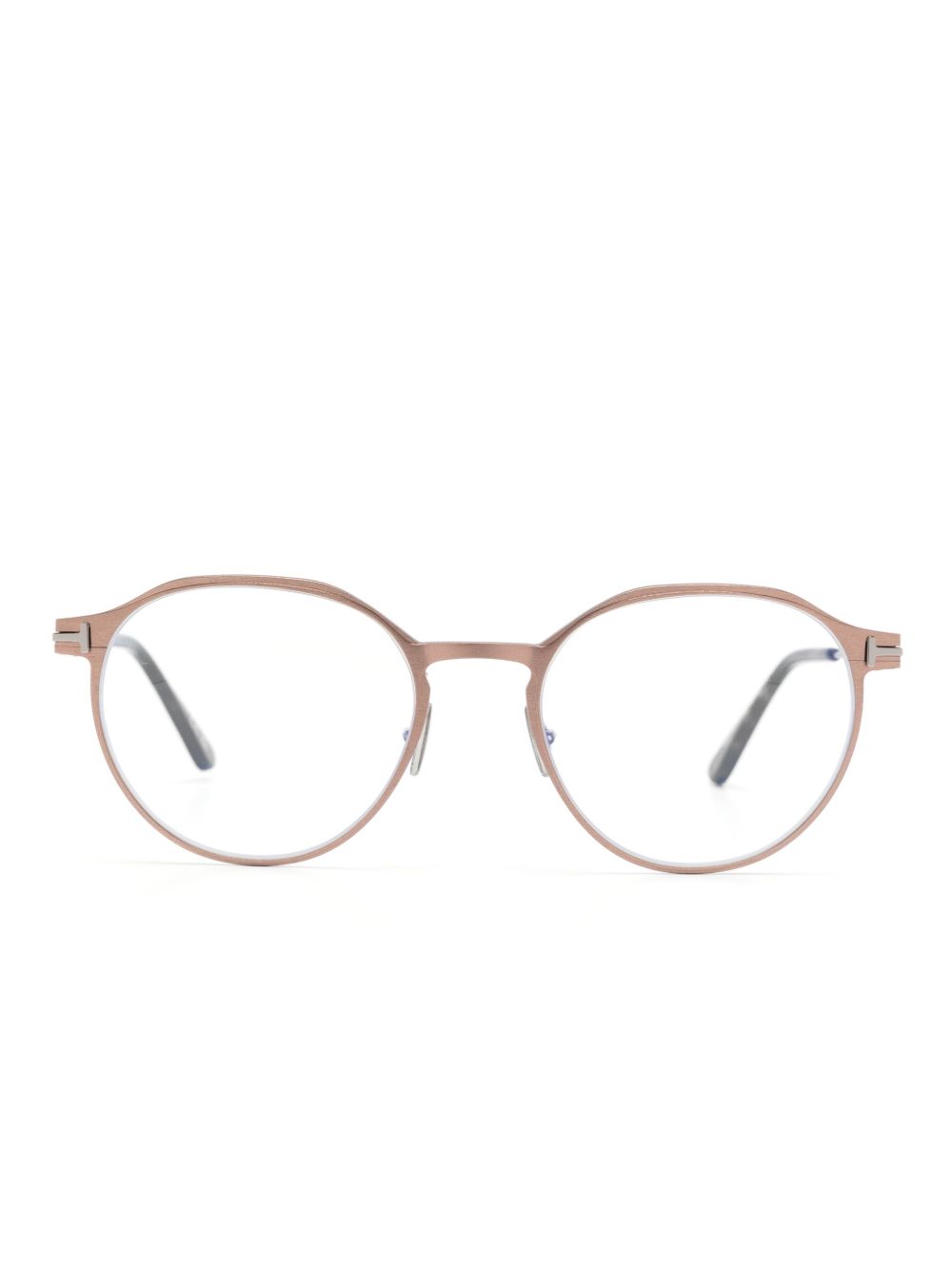 TOM FORD Eyewear 圆框光学眼镜 - 中性色