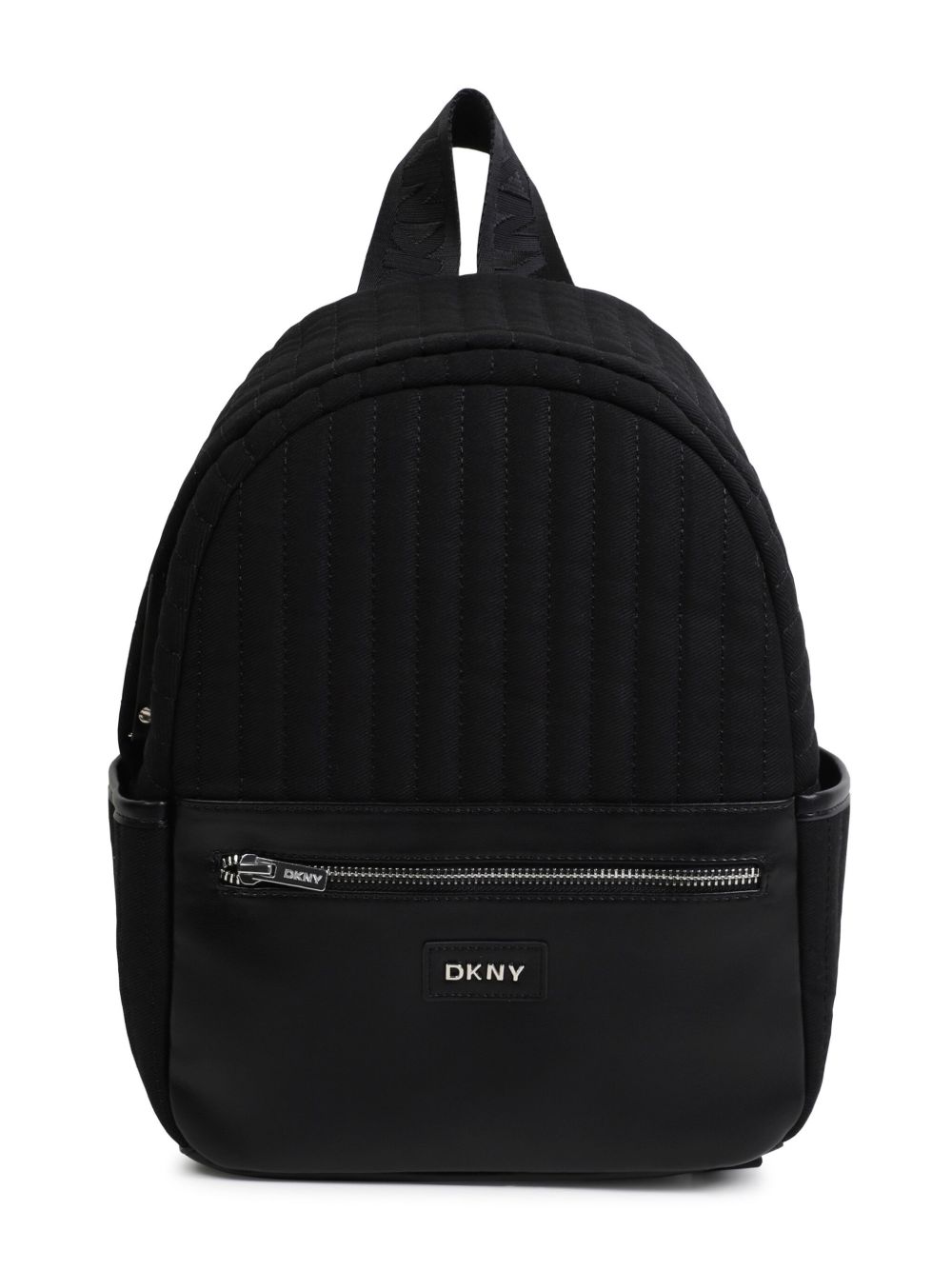 Dkny Kids logo双肩包 - 黑色