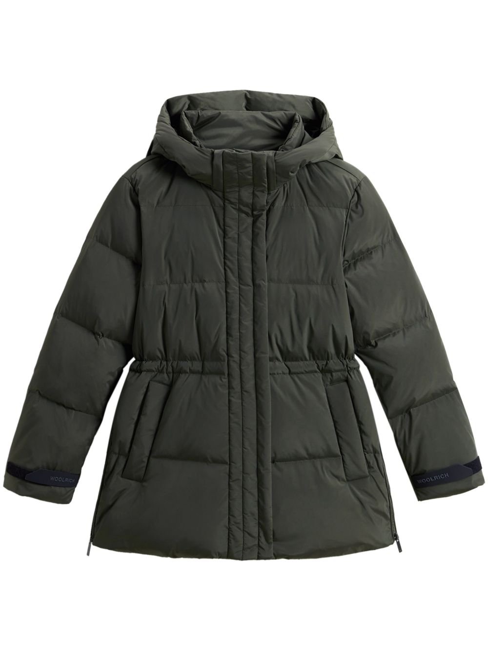 Woolrich Alsea 蓬松夹克 - 绿色