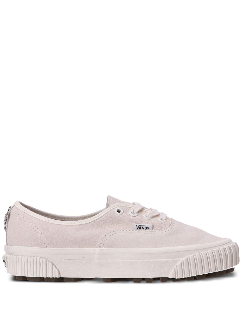 Vans Authentic 44 Lug DX 绒面皮运动鞋 - 粉色