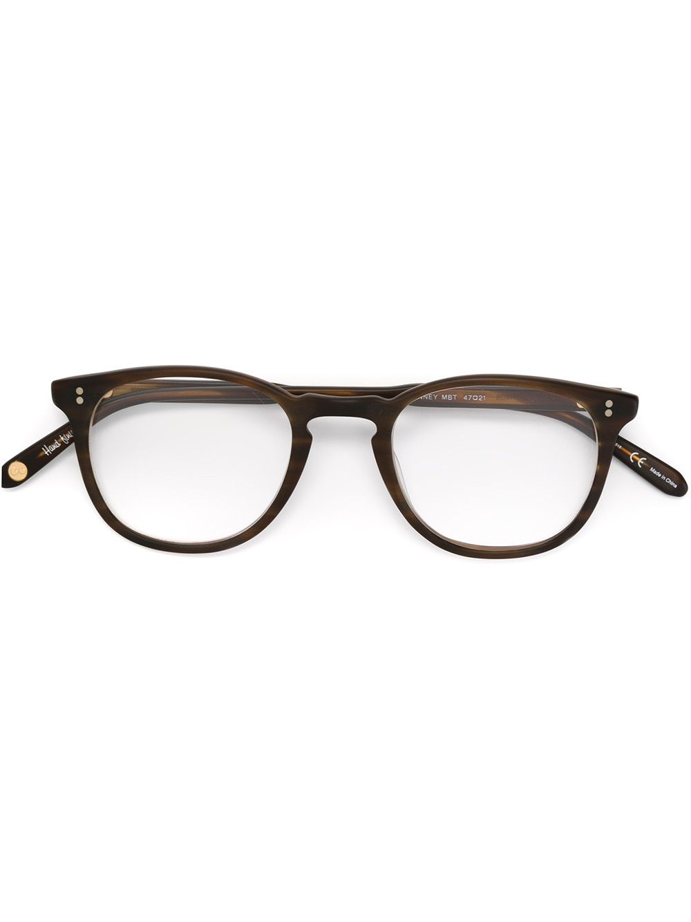 Garrett Leight 'Kinney'太阳眼镜 - 褐色