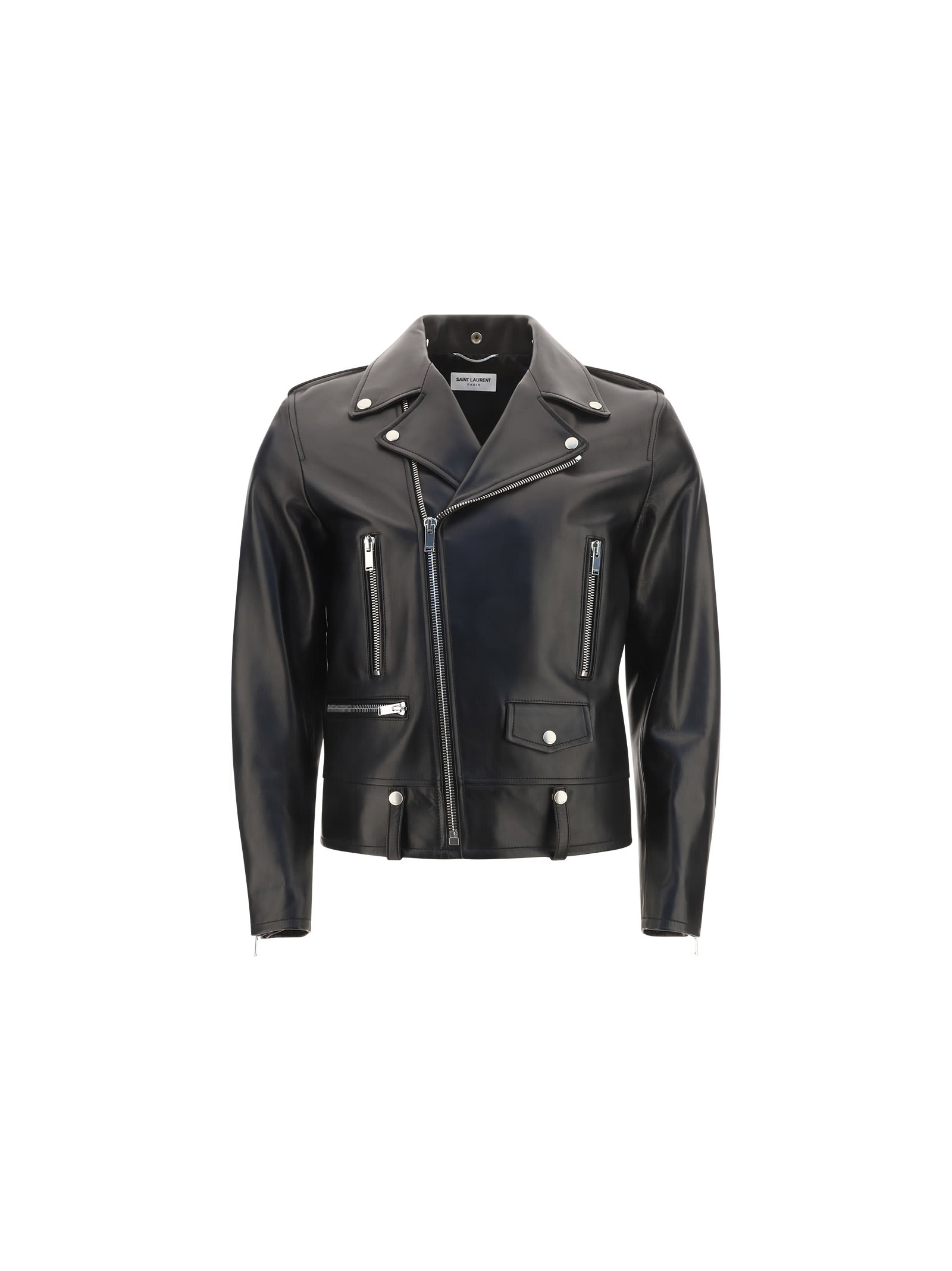 Saint Laurent 皮革摩托车夹克