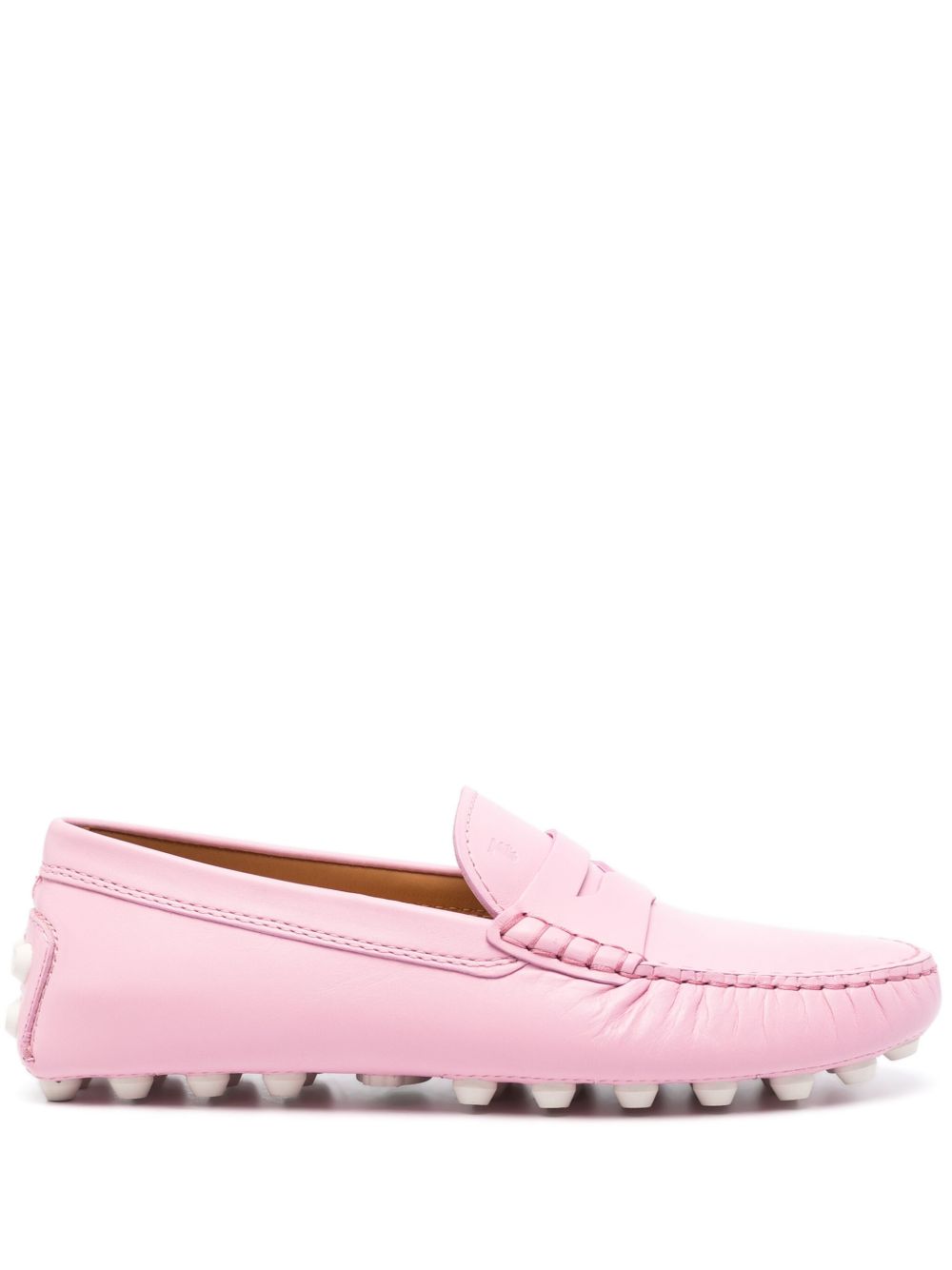 Tod's Gommino Bubble 乐福鞋 - 粉色