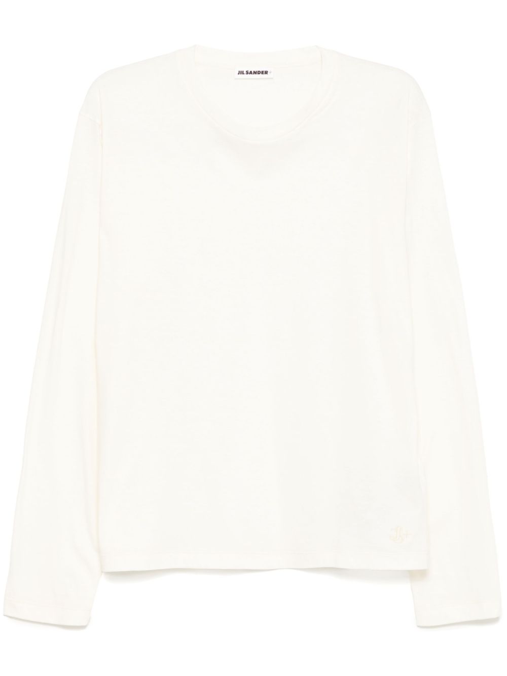 Jil Sander 长袖T恤 - 白色